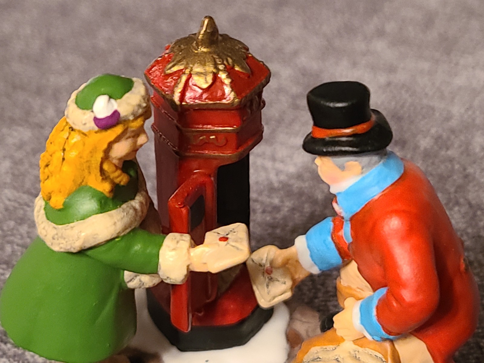Dept. 56 One More Christmas Card to Post Dickens Village