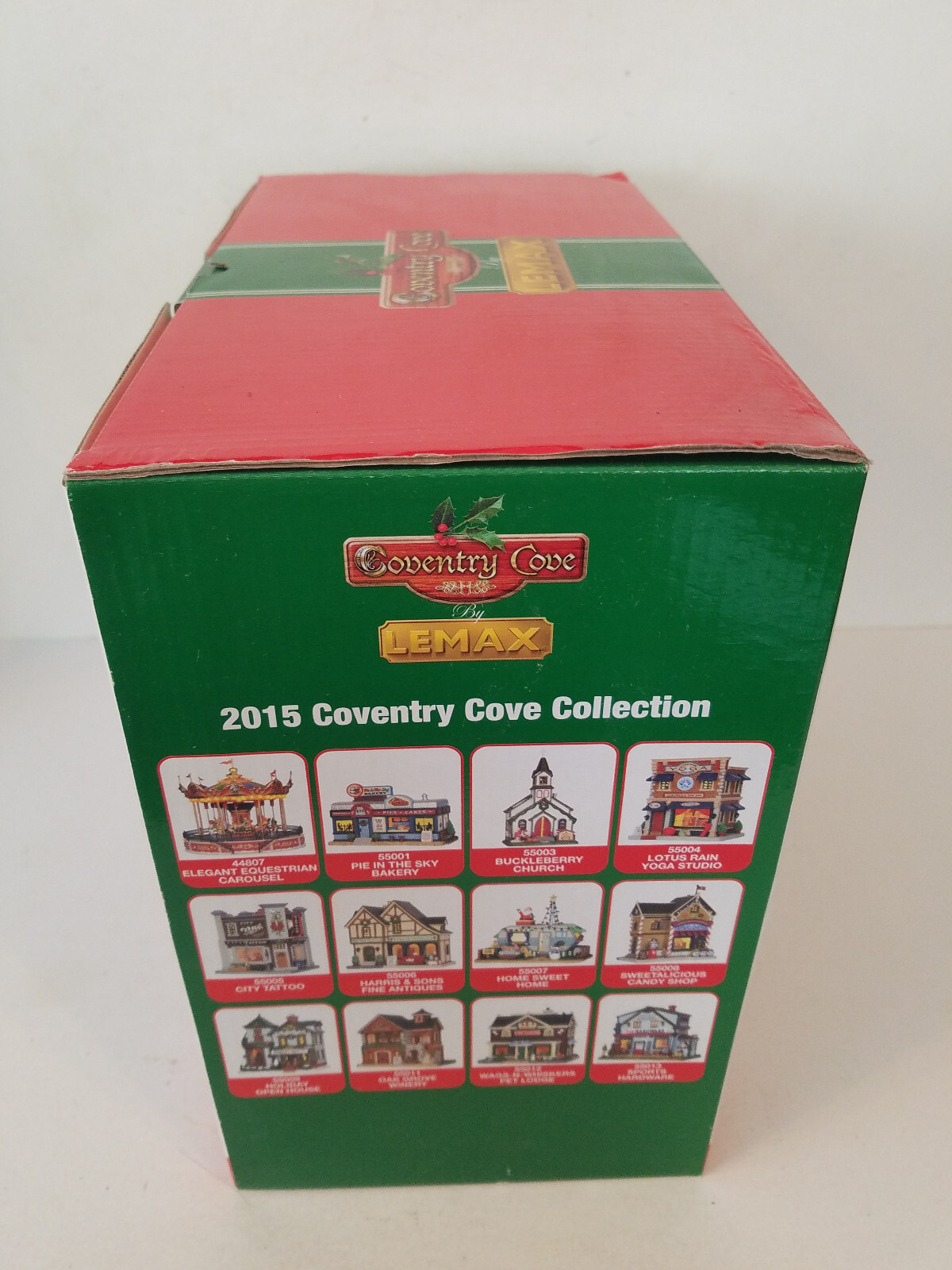 Lemax Coventry Cove Oak Grove Winery 2015 Lighted Christmas Village Building