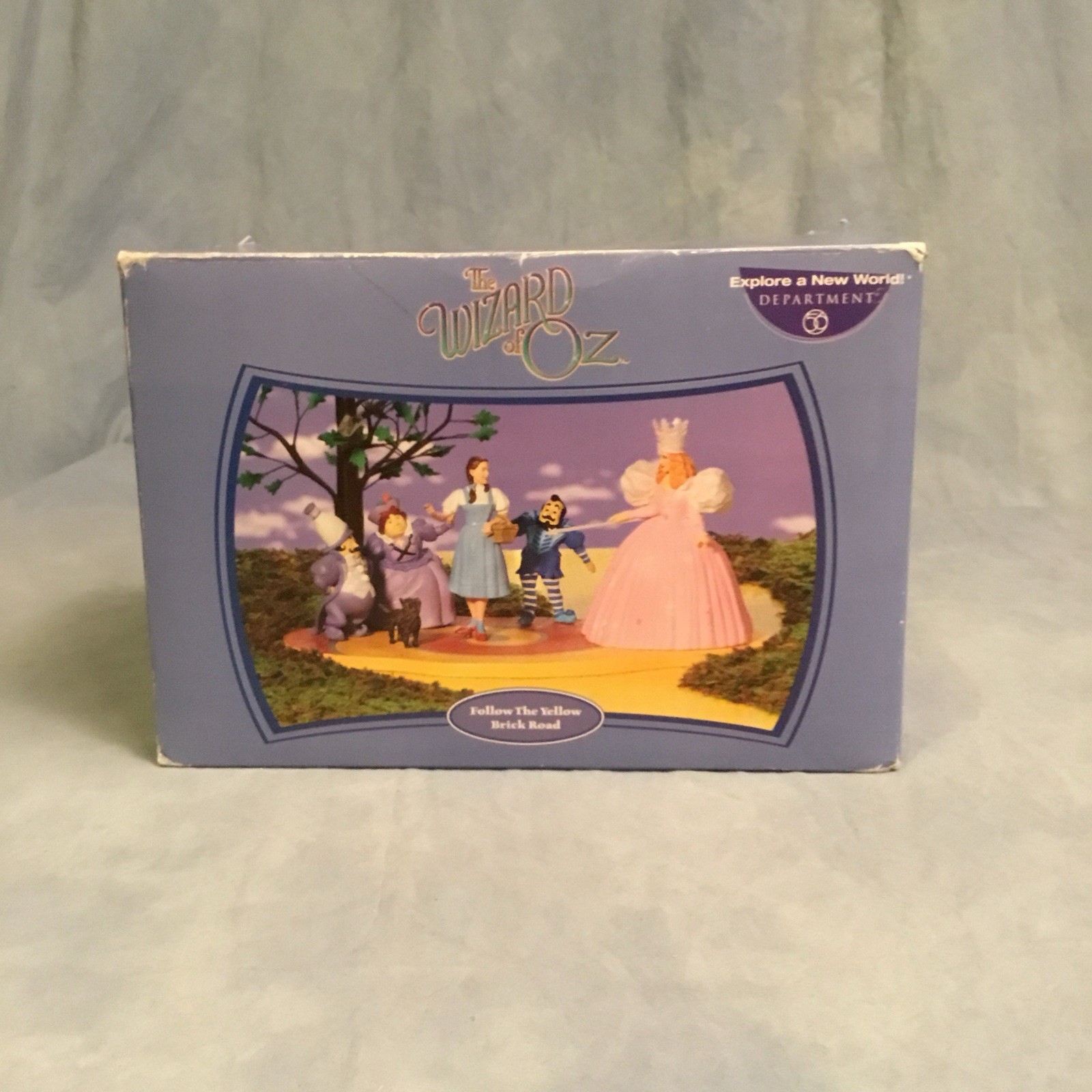 Dept 56 Wizard of Oz “Follow the Yellow Brick Road”