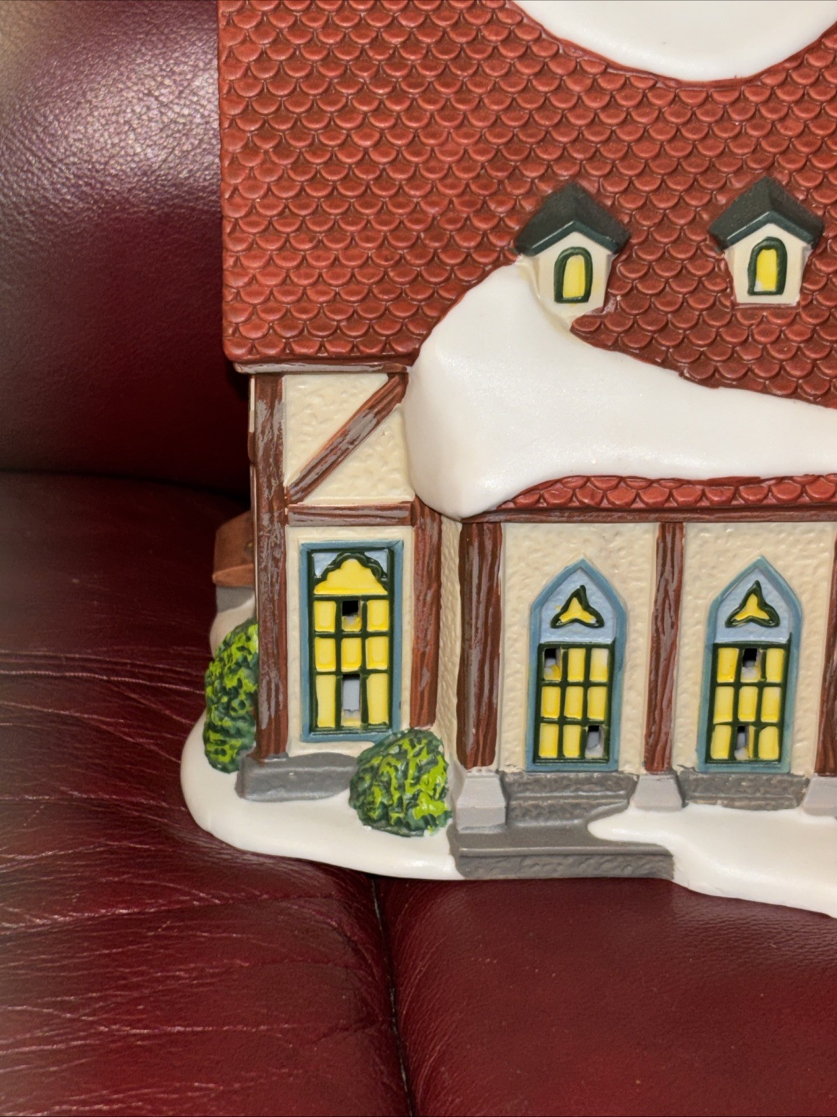 Department 56 Dickens Village St. Clives In The Dell Retired 2016 Christmas