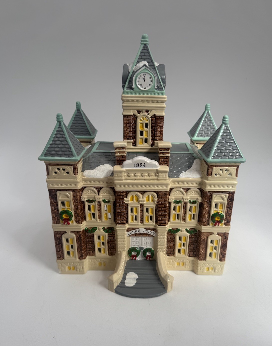 Department 56 1989 The Original Snow Village County Courthouse No Light/box