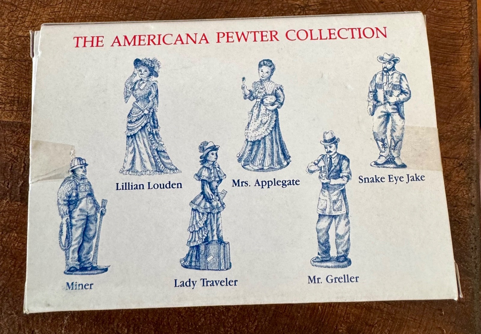 YOU CHOOSE Liberty Falls Americana Collection