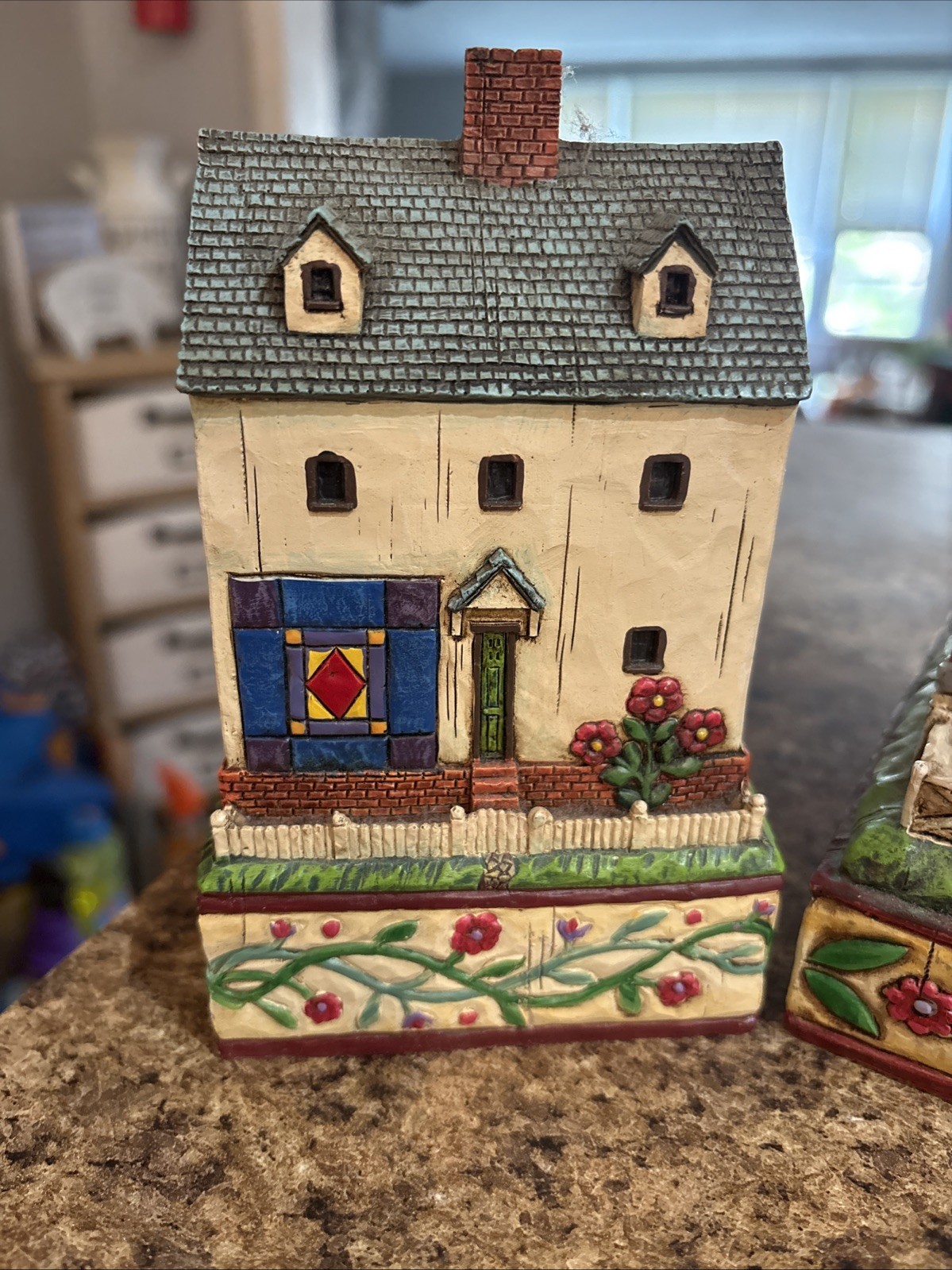 Jim Shore Heartwood Creek: Salt Box, Country Store, Red Barn Trio
