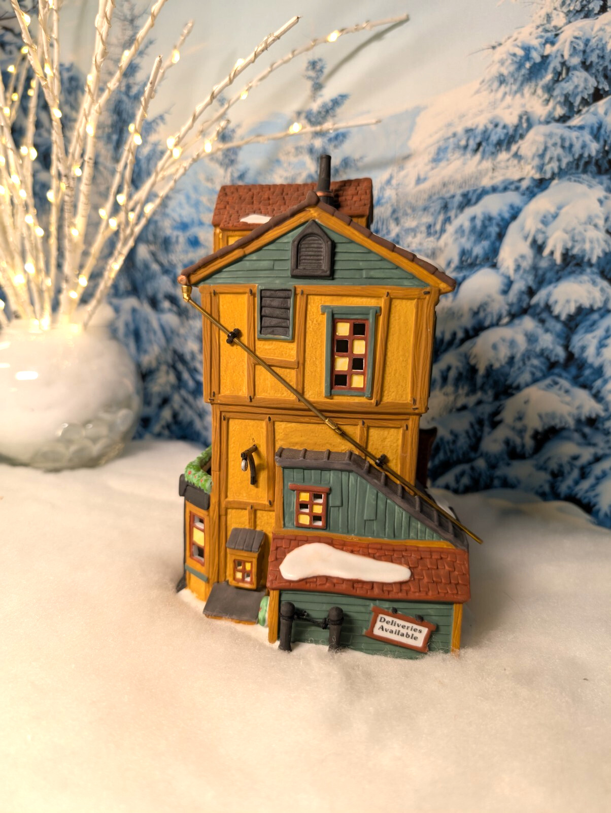 Dept 56 1997 J.Lytes Coal Merchant Building Heritage Village Collection