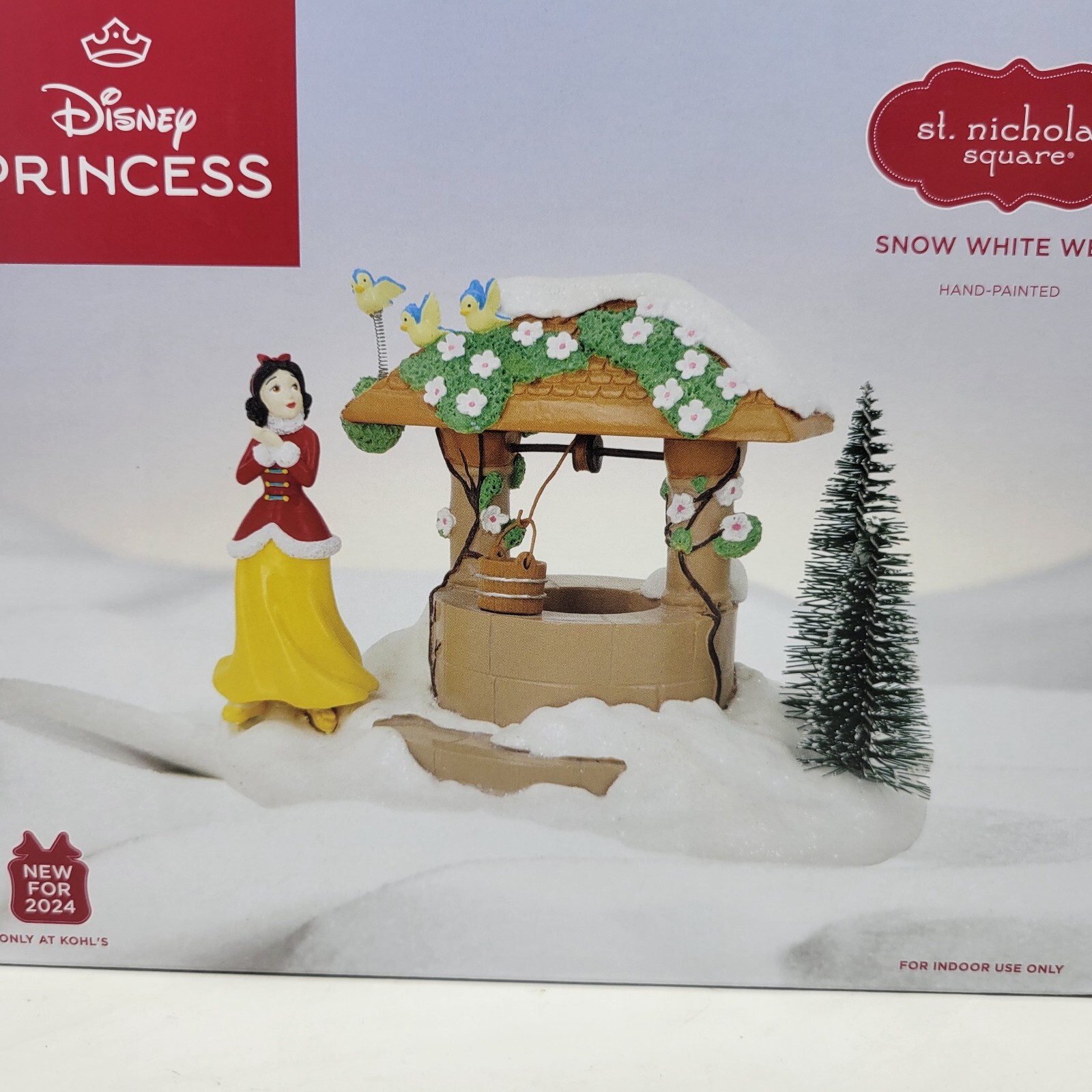 Snow White Well St. Nicholas Square Village Disney Princess