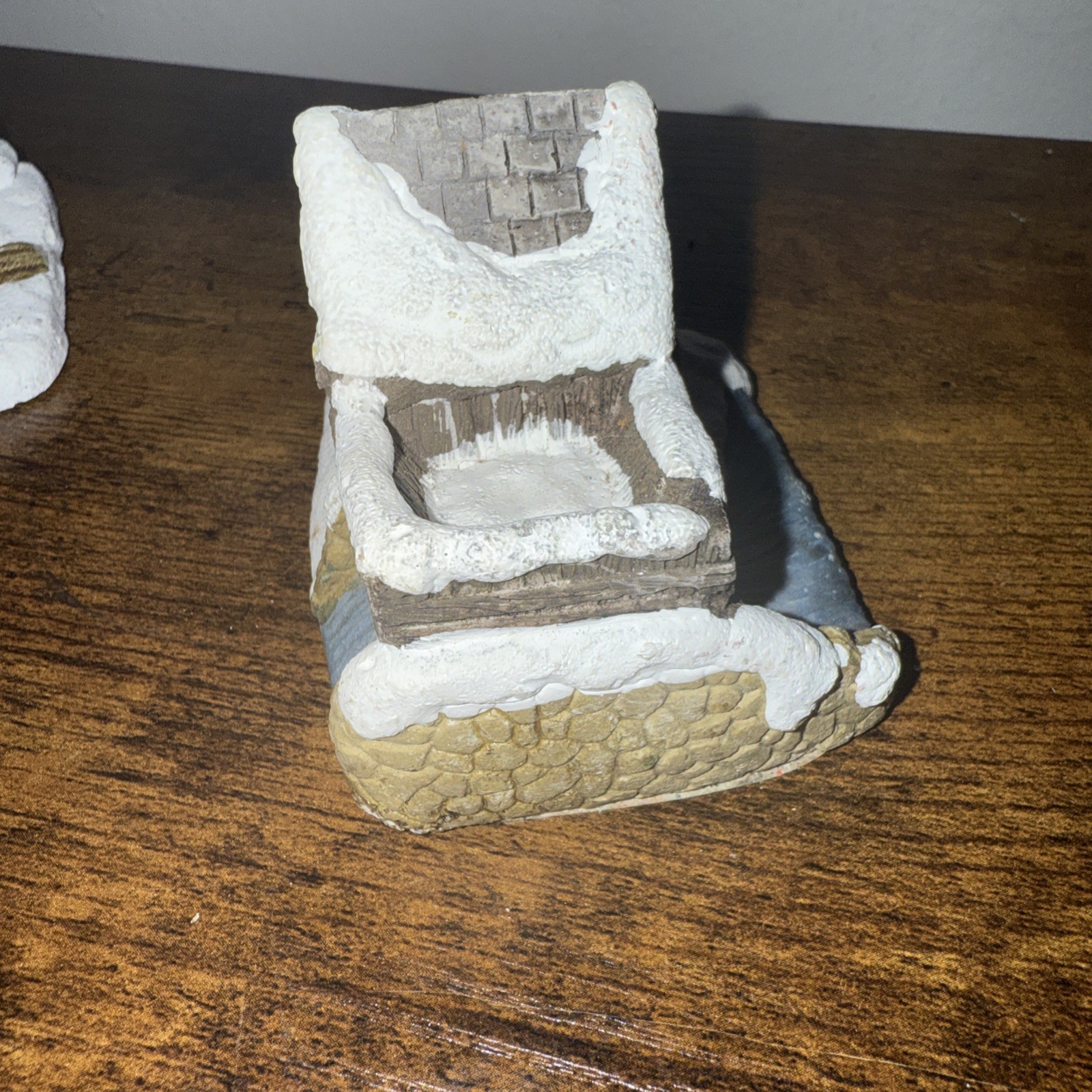 1989 RSVP The American Rustic Series Barn With Silo & Grist Mill