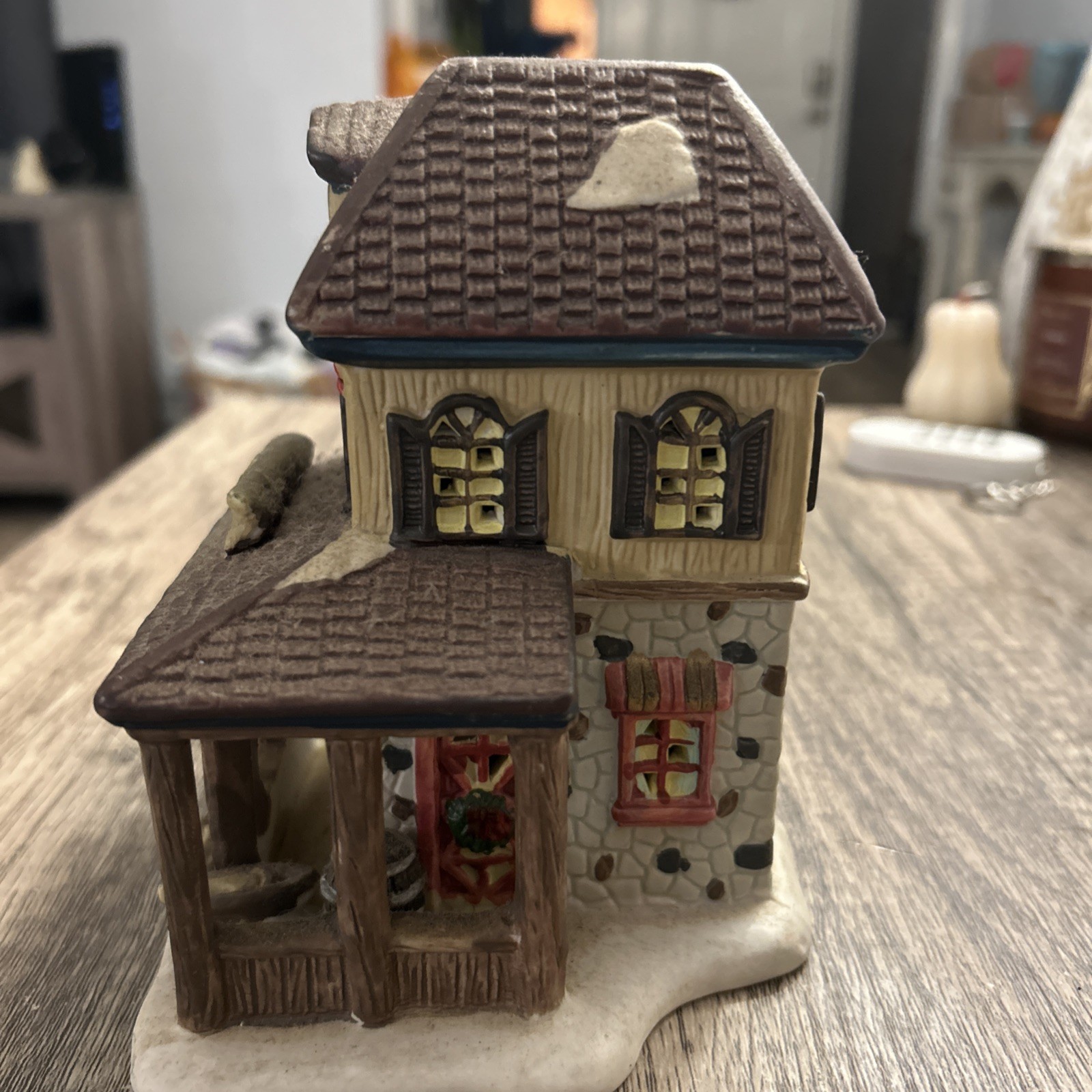Holiday Time Boats and Bait Shop 2005 Nautical Collection Ceramic