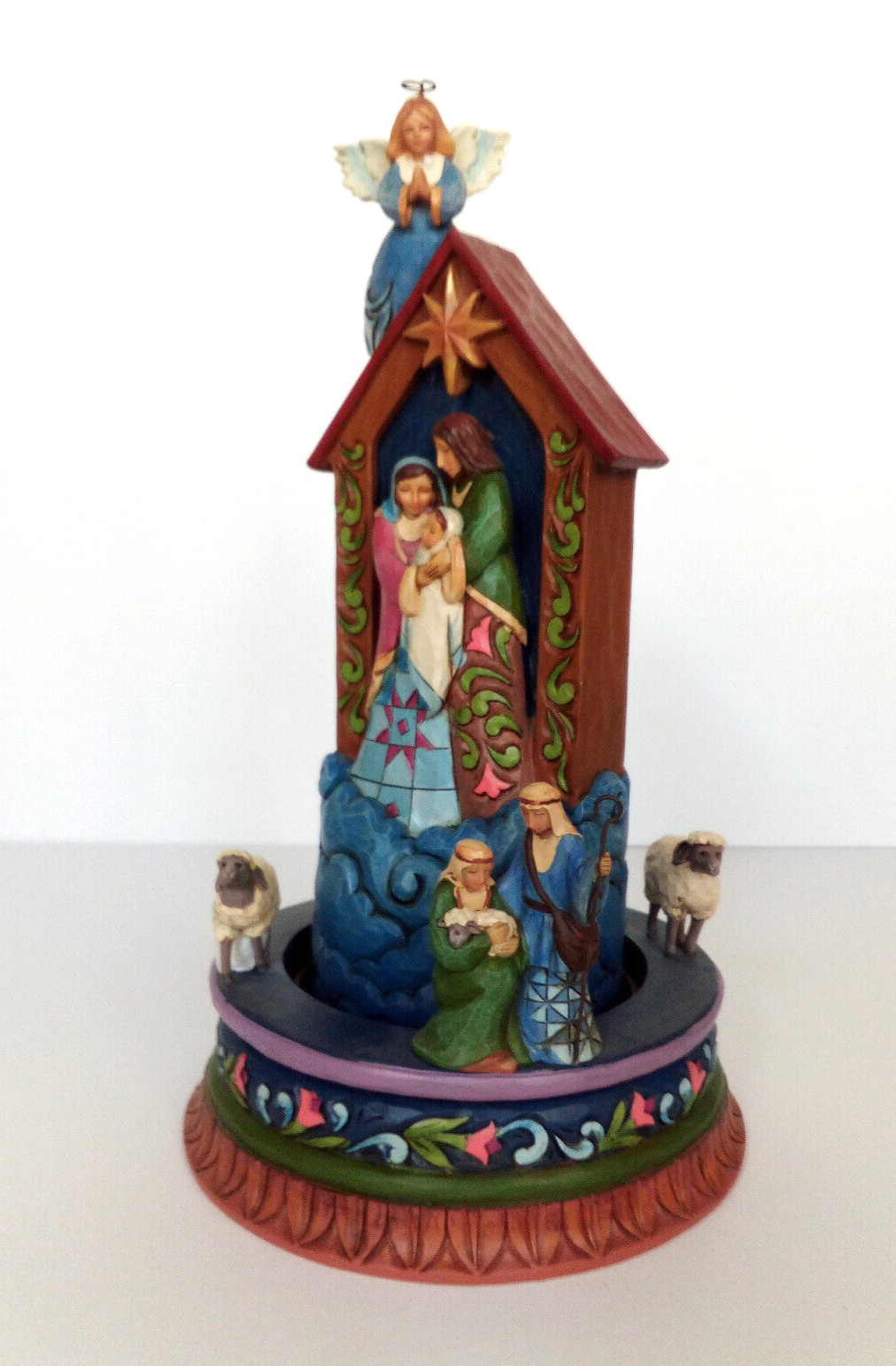 Jim Shore Messiah Savior King Heartwood Creek Revolving Navtivity 2016