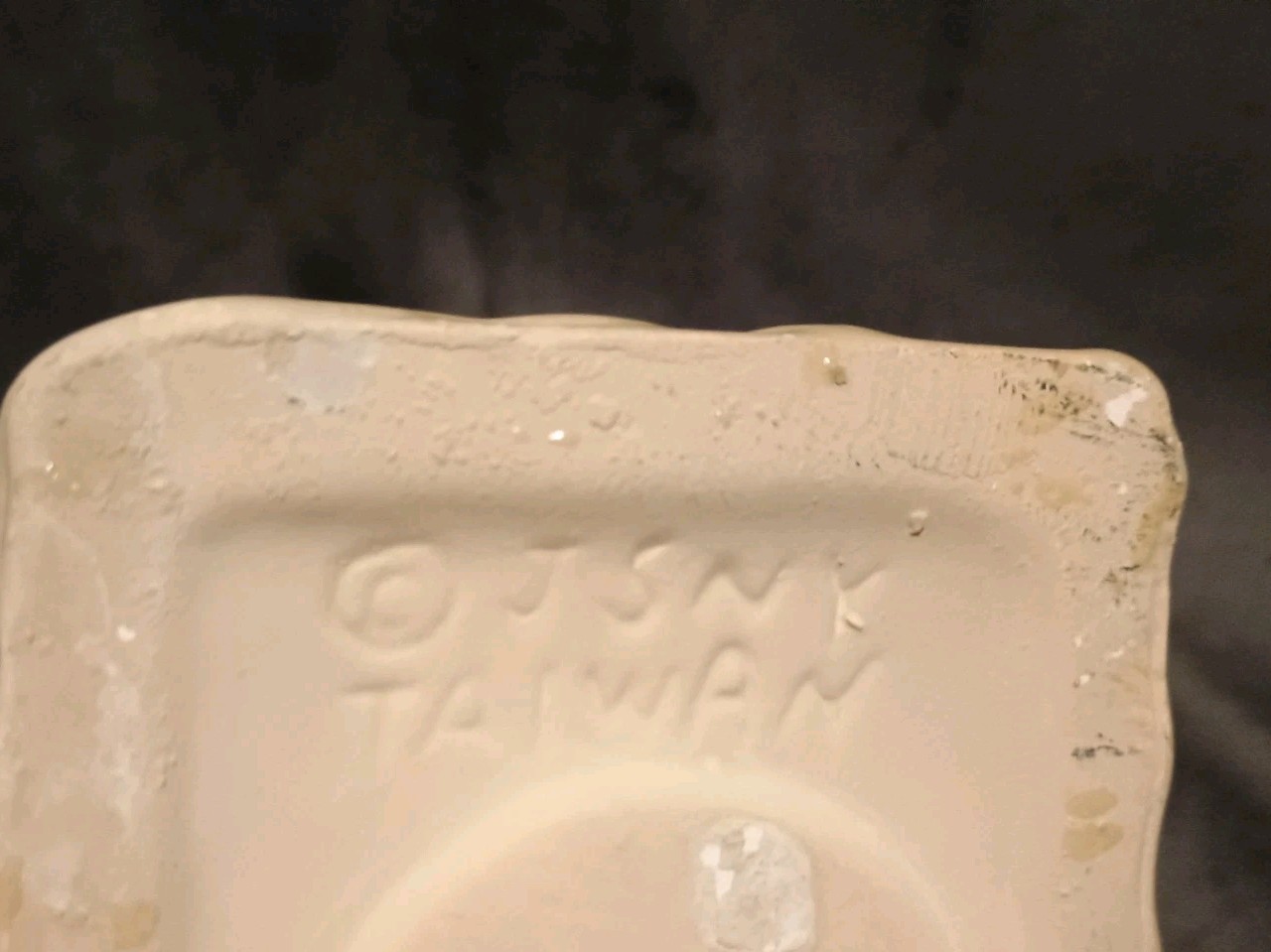 Dickens Village FACTORY Tea light Candle Holder 4.5 ” Taiwan JSNY Christmas
