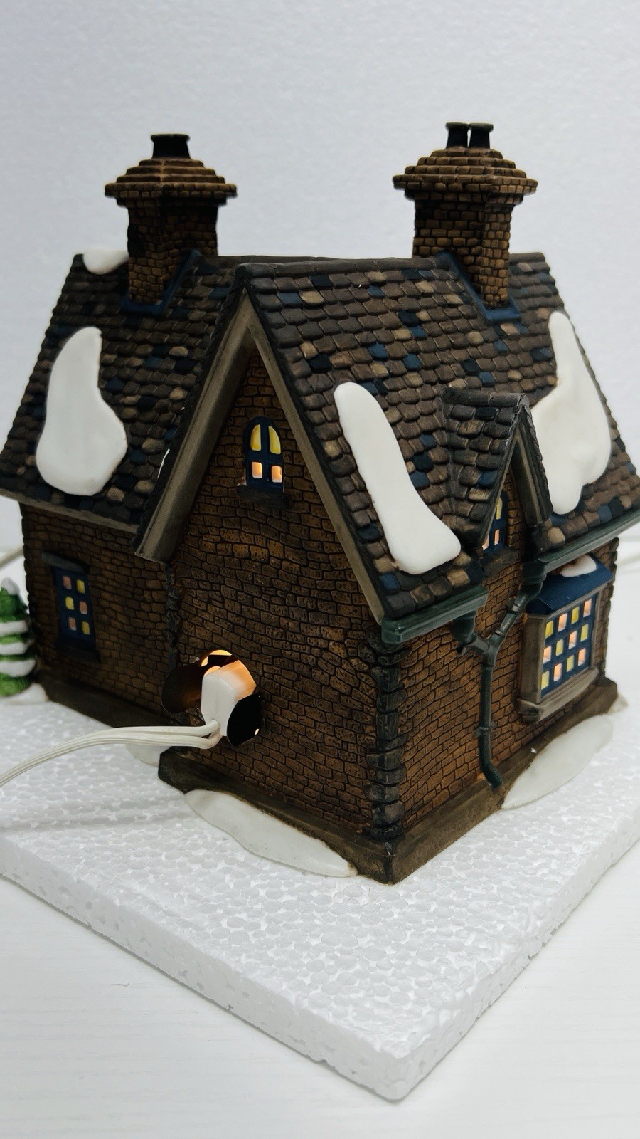 Dept 56 Heritage Village Collection “Barmby Moor Cottage” 1997 Retired Excellent
