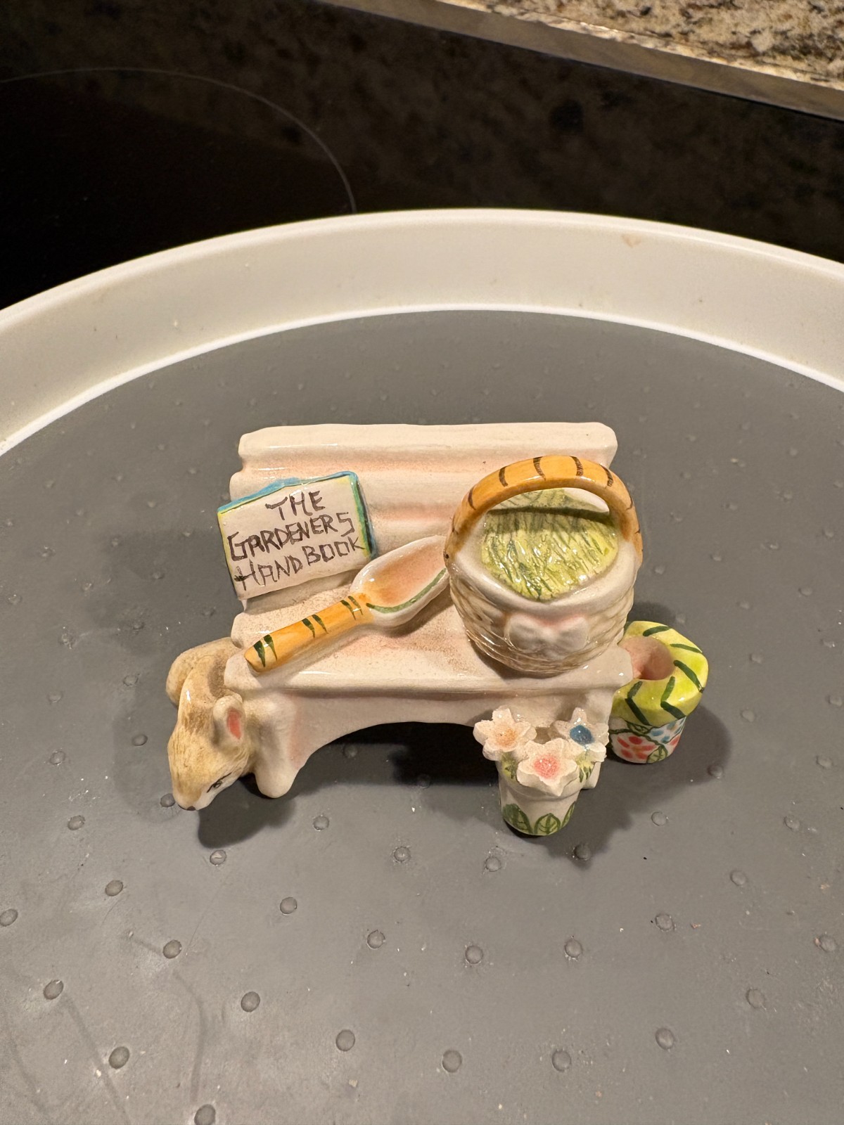 Walter Brockmann Victorian Gardeners Delight accessory village *VINTAGE RARE*