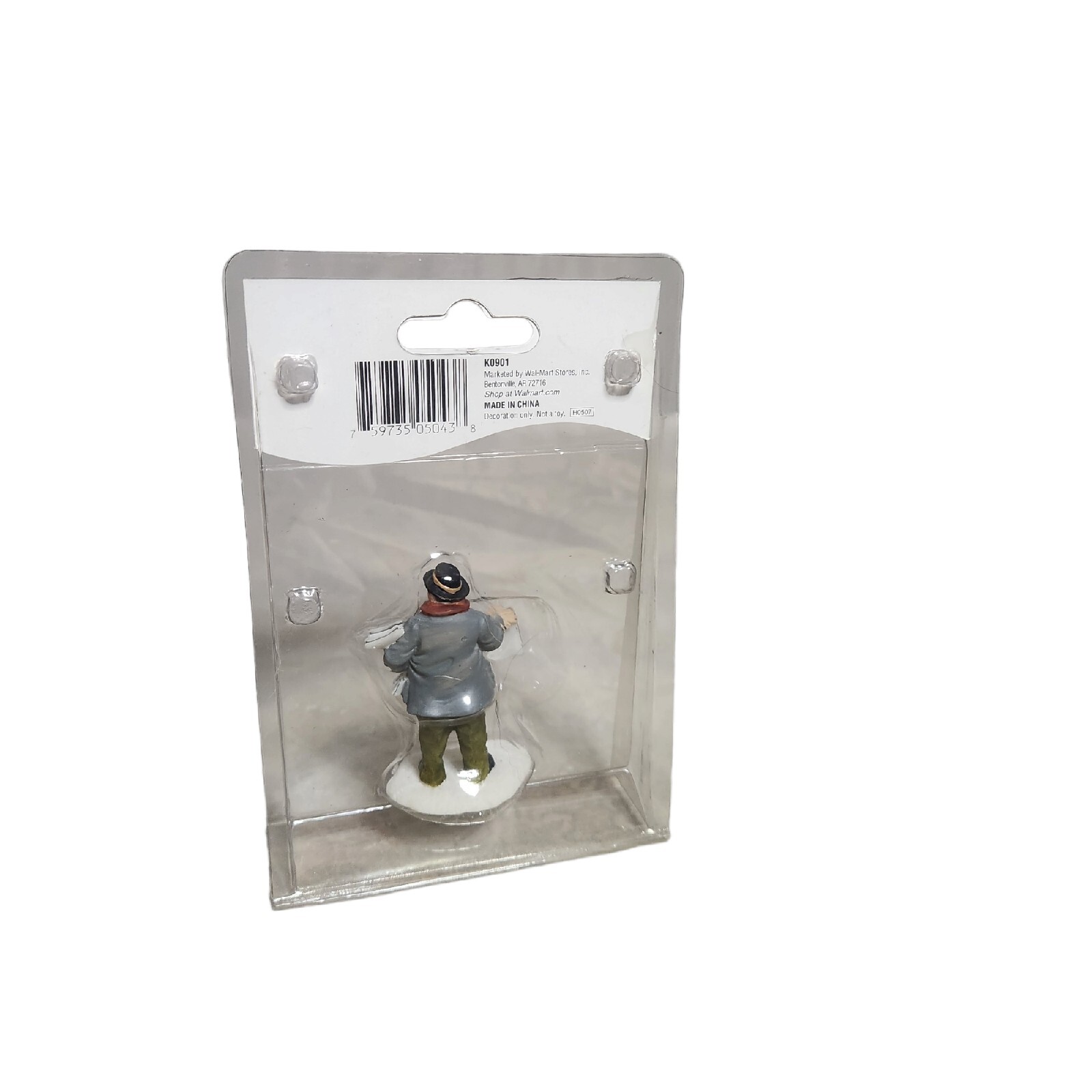 2005 Holliday Time Victorian Collectibles Hot off the Press K0901