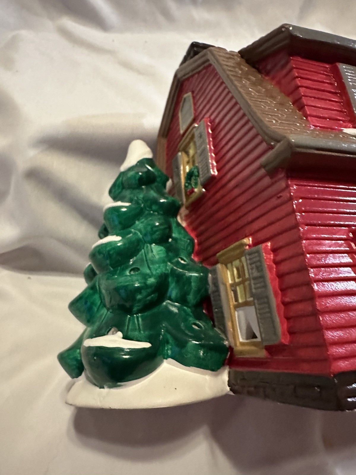 Dept 56 The Original Snow Village Dutch Colonial No Light Cord Or Box Christmas