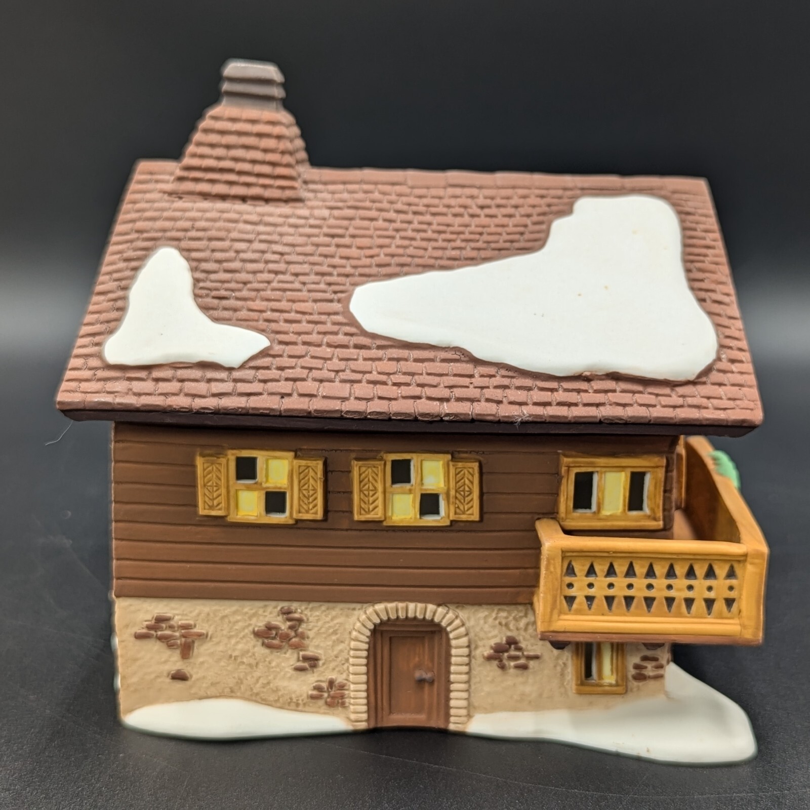 1995 DEPARTMENT 56 KAMM HAUS #56171 ALPINE VILLAGE SERIES HERITAGE COLLECTION