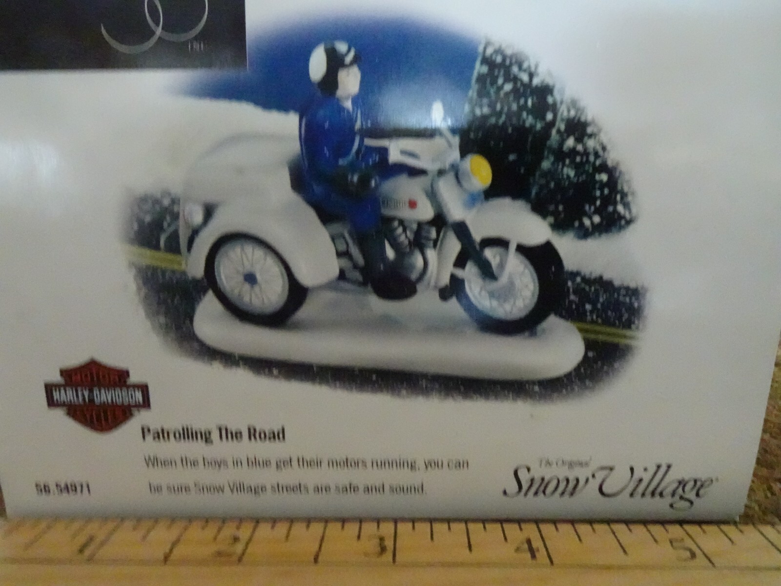 DEPT 56 CIC Harley Davidson Ready for the Road 58907 1998 NIB