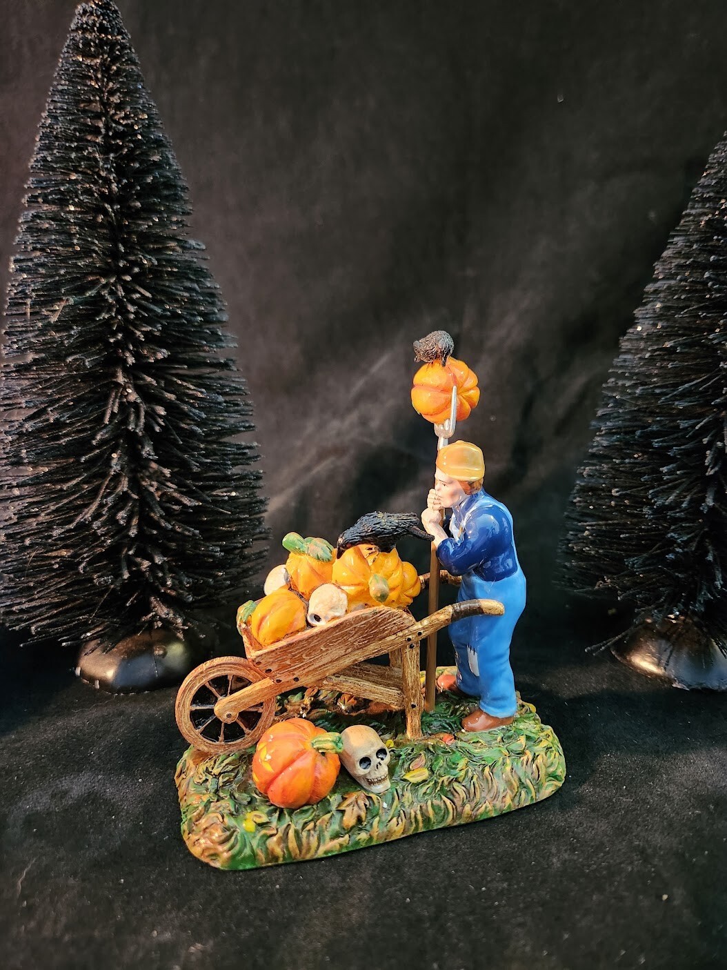 Dept 56 Halloween Village Accessories – Haunted Harvest