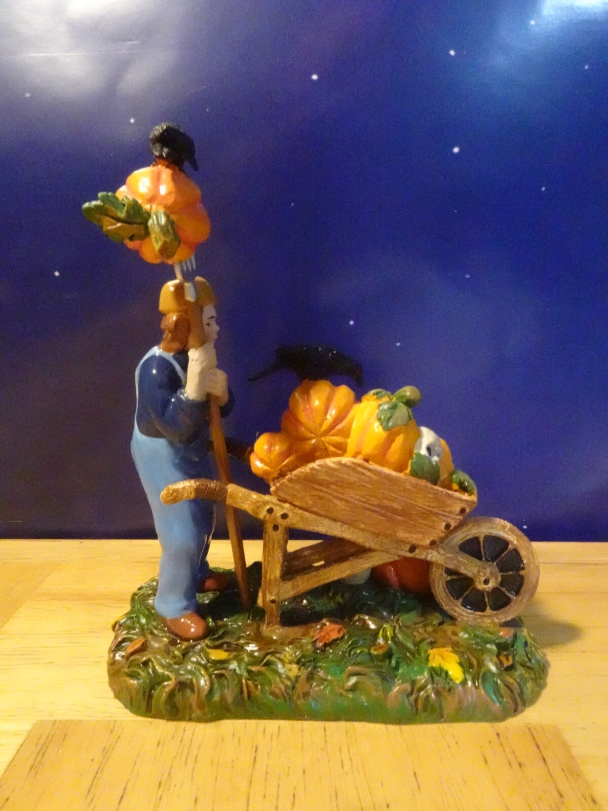 DEPT 56 SV Halloween Haunted Harvest 55245 2003 NIB