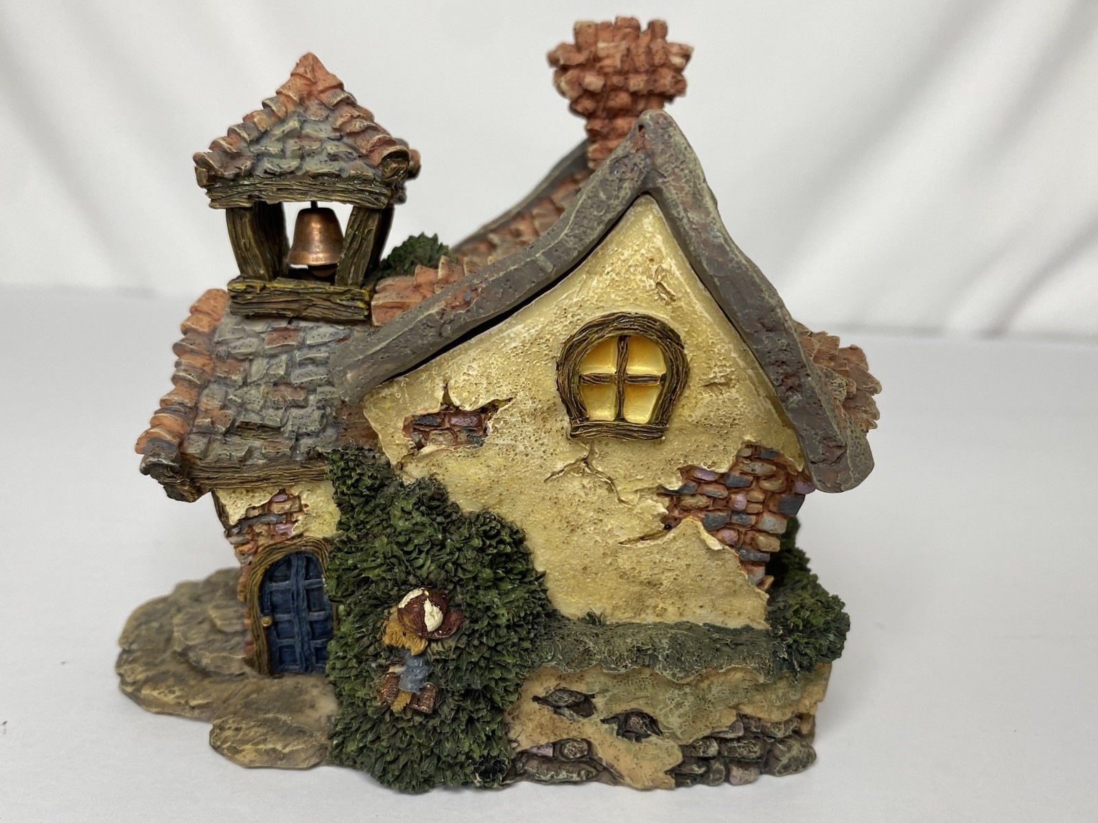 Boyds Bearly Built Villages Bearly A School 19004V Premier Edition 3Pc Box COA