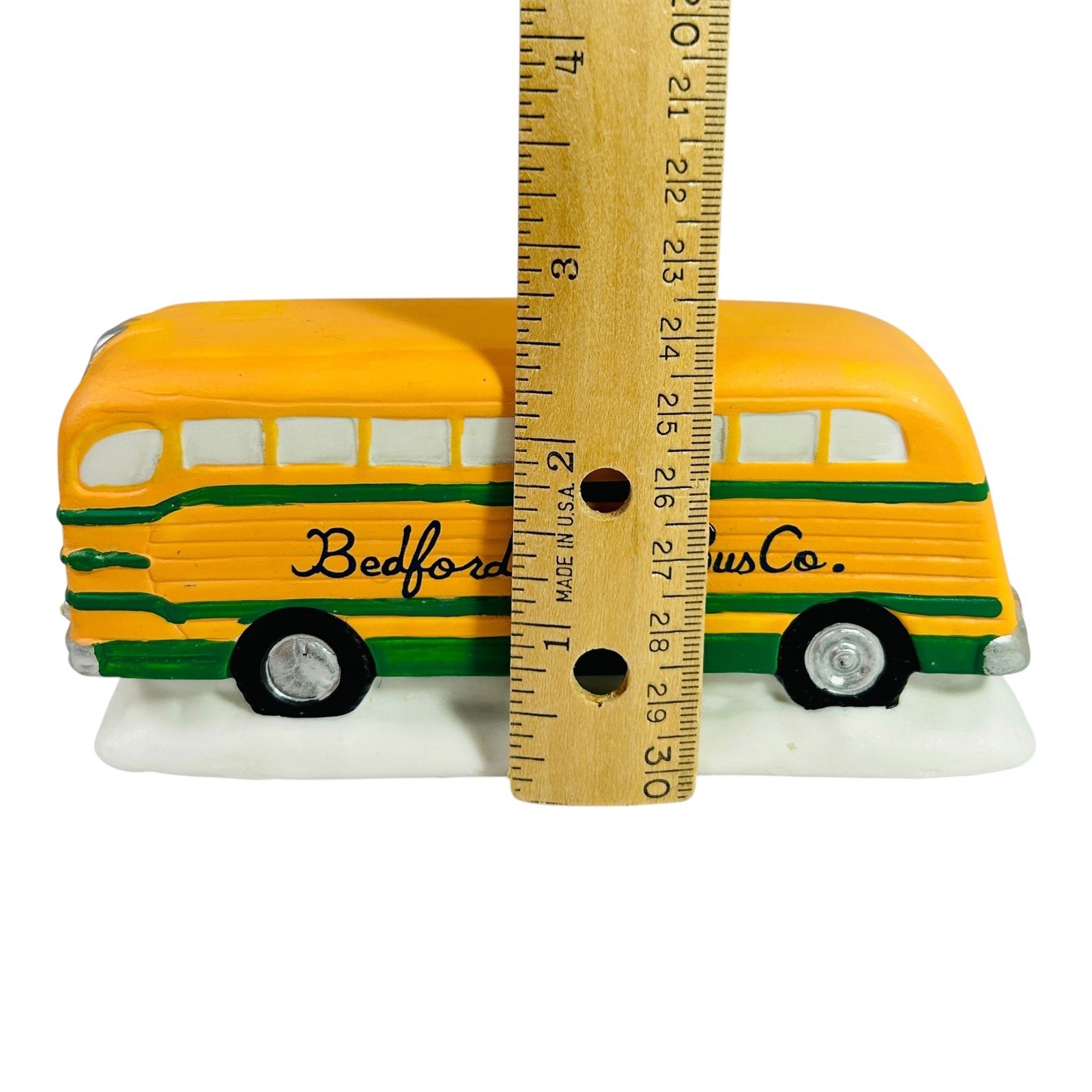 A Wonderful Holiday Bedford Falls School Bus It’s A Wonderful Life w/ Box 1994
