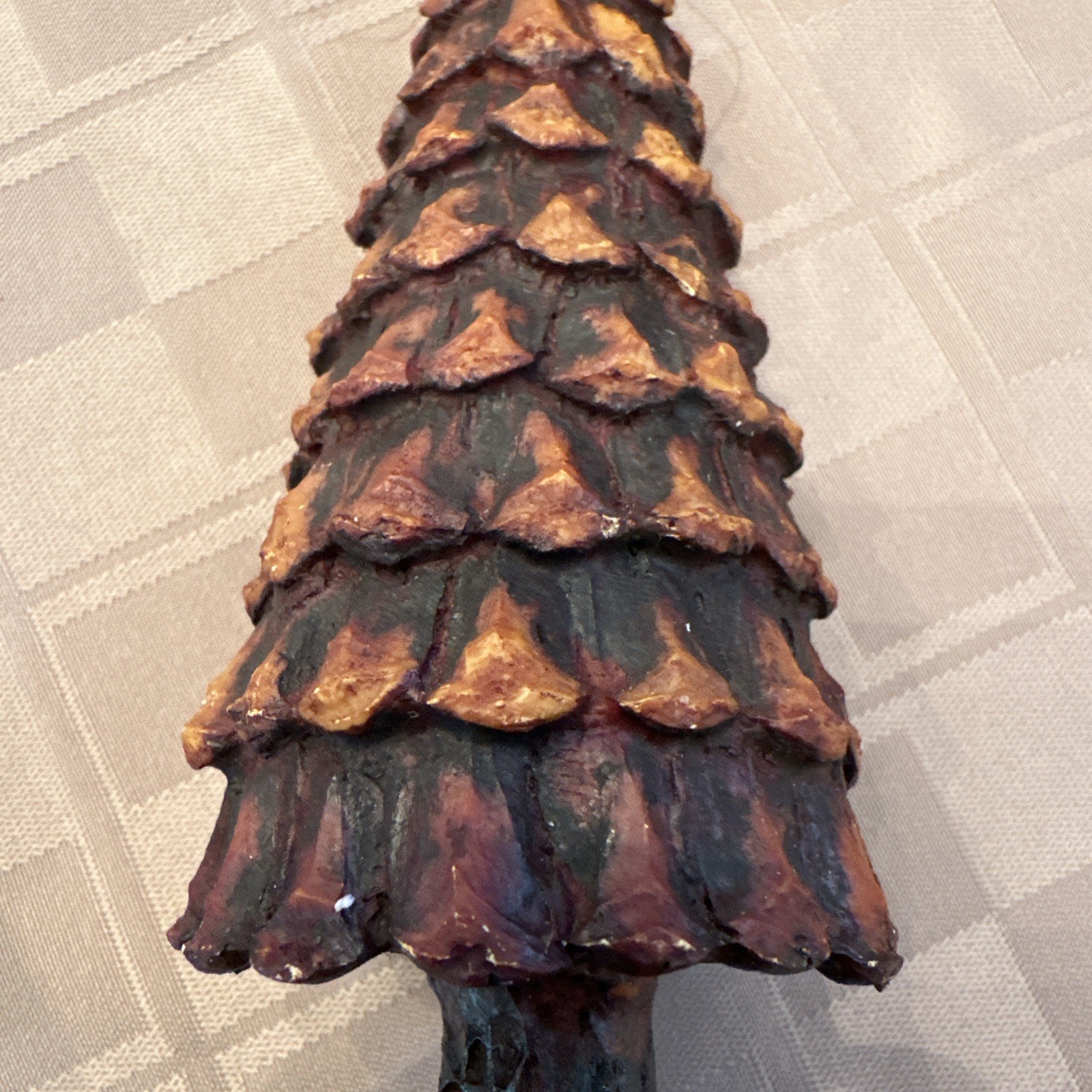 Department 56 Village Accessories Pinecone Trees Set of 2