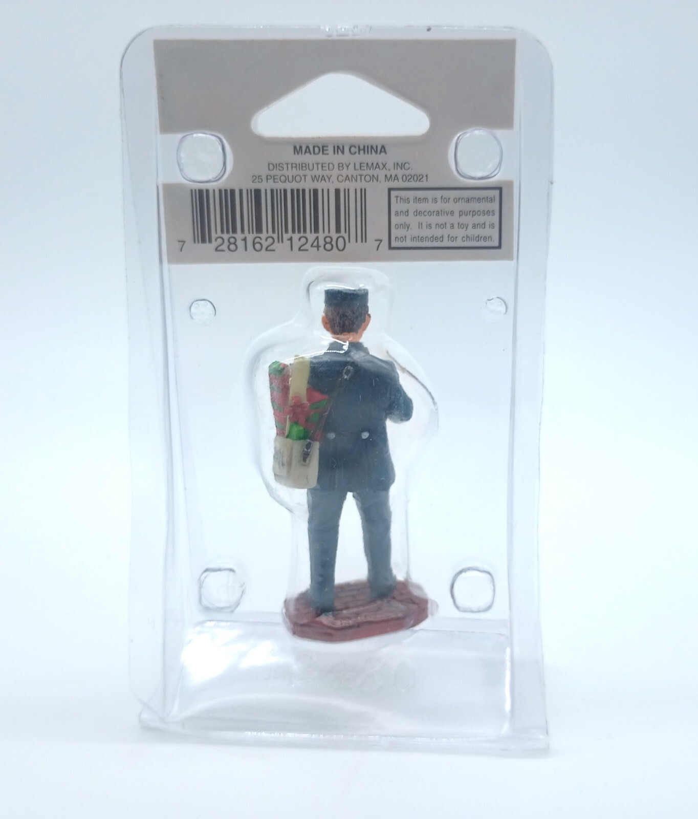 Mailman (#12480) Lemax Village Collection 2001 RETIRED: 2015
