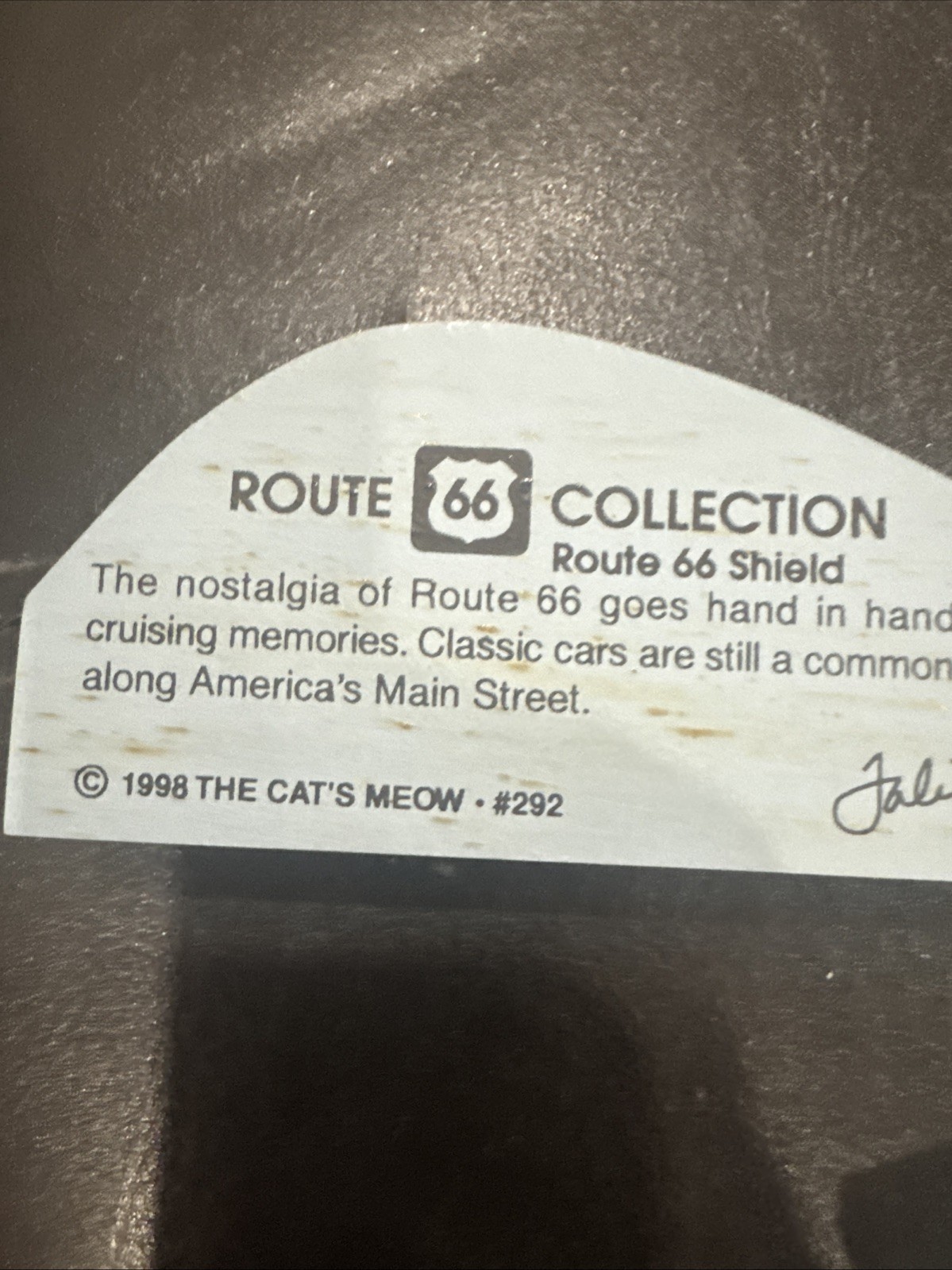 The Cat’s Meow 1990S Route 66 Collection Boots Motel Will Rogers