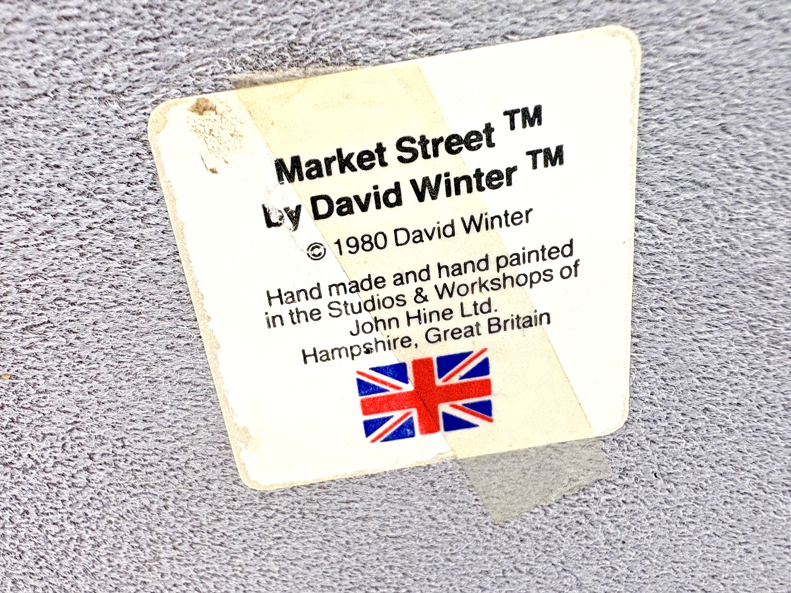 David Winter The Plucked Ducks 1989, Market Street 1980, The Pavilion 1988 VTG