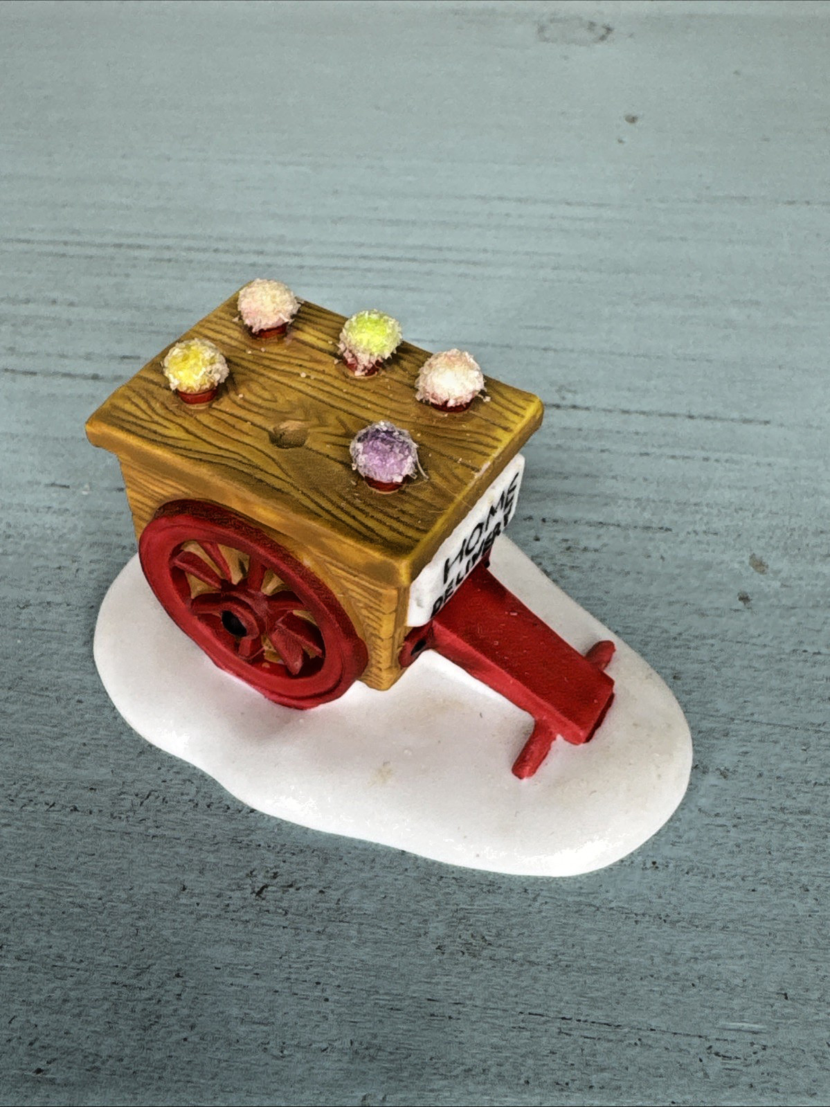 Dept 56 Heritage Village “Snow Cone Elves” Cart Replacement Piece Only #5637-5