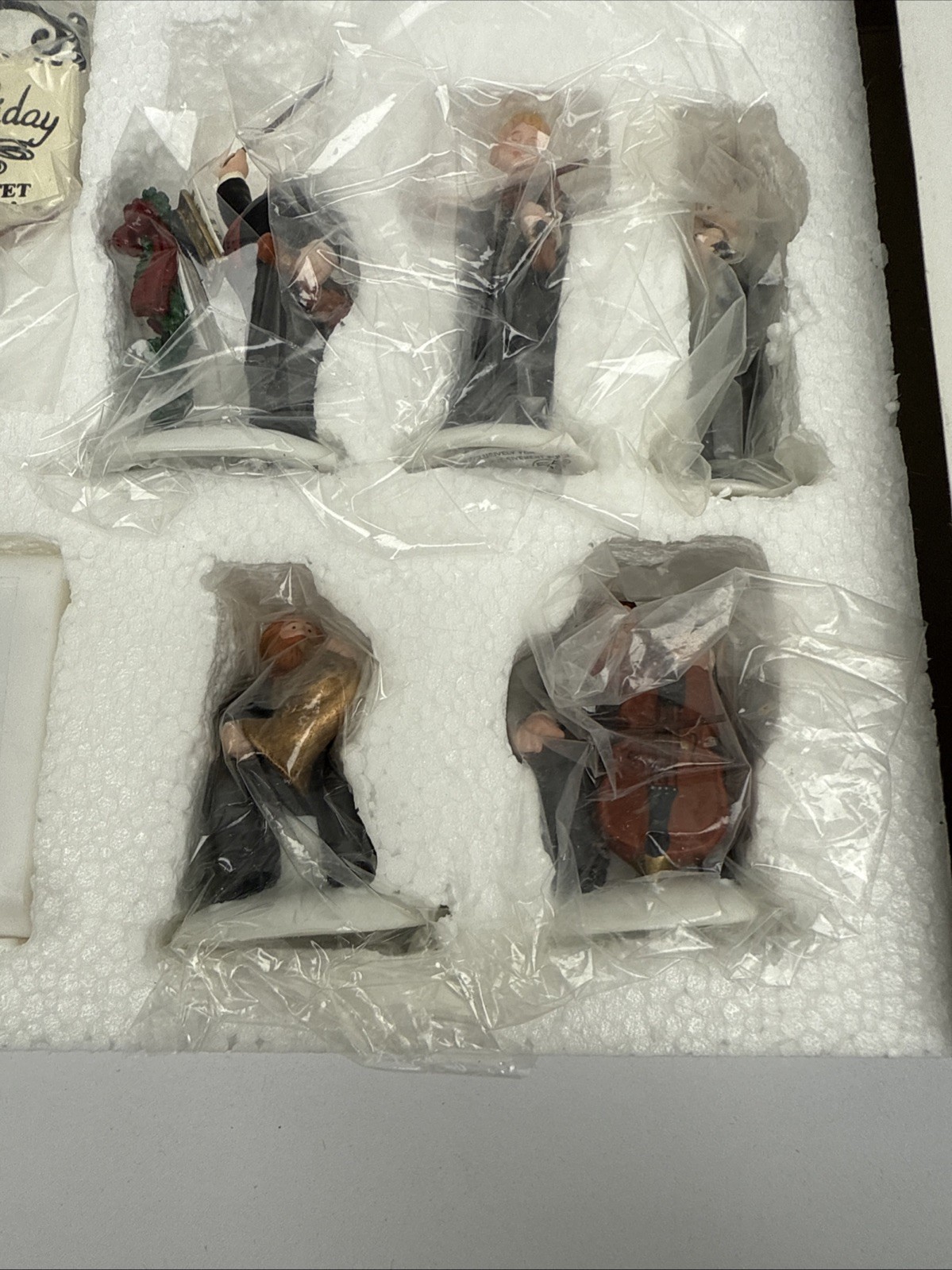Department Dept 56 Dickens Village Holiday Quintet Set of 6 58520