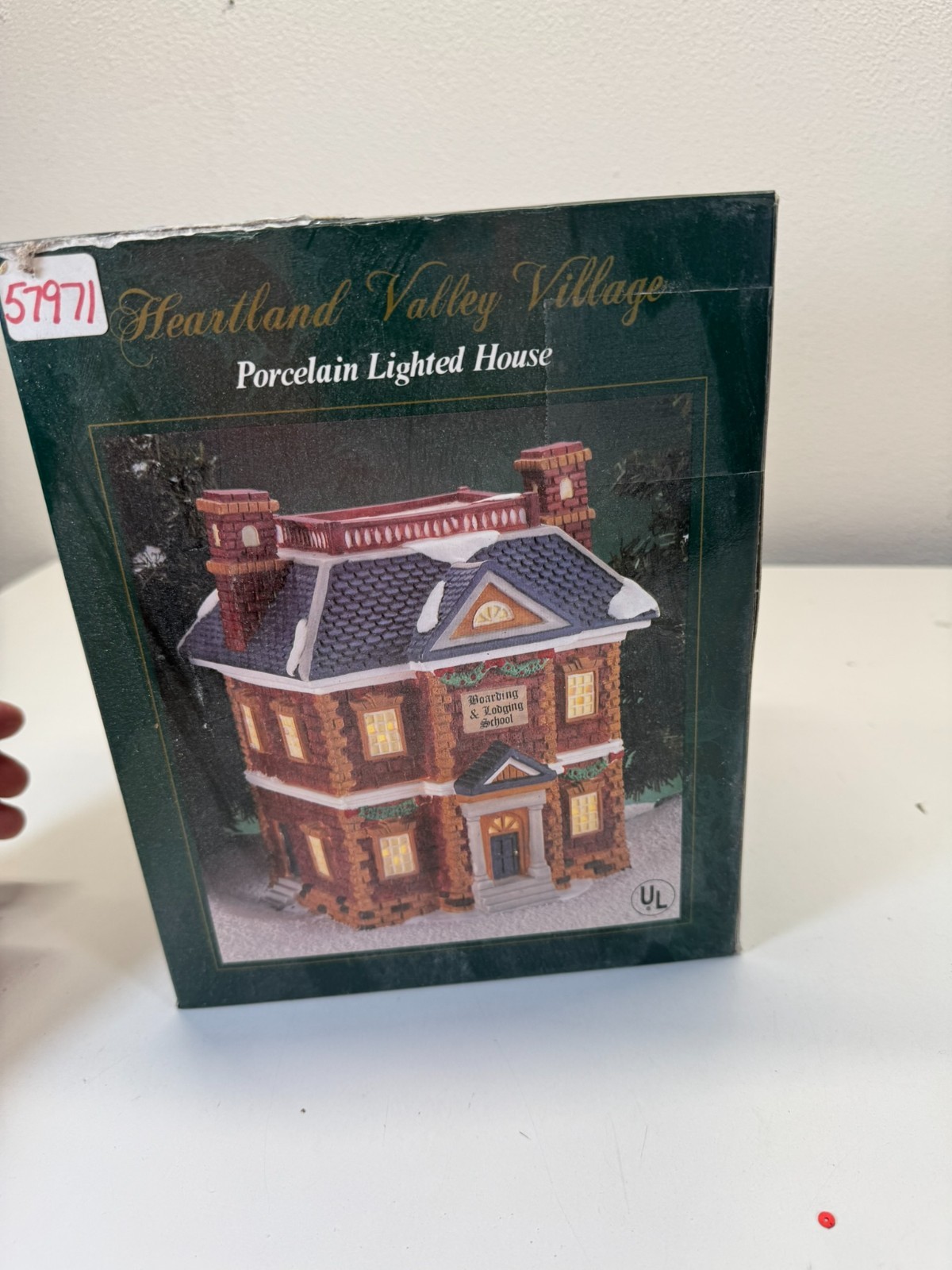 Heartland Valley Village House, Boarding & Lodging School w/ Box, No Light