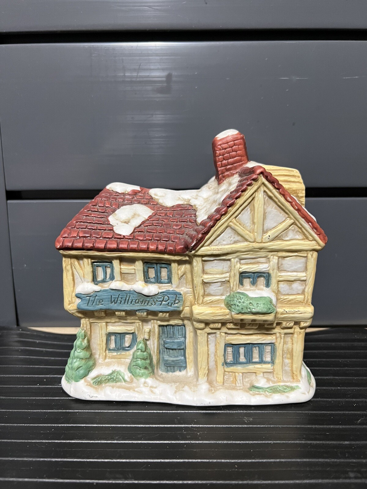 The Williams Pub Village House. Unknown Maker