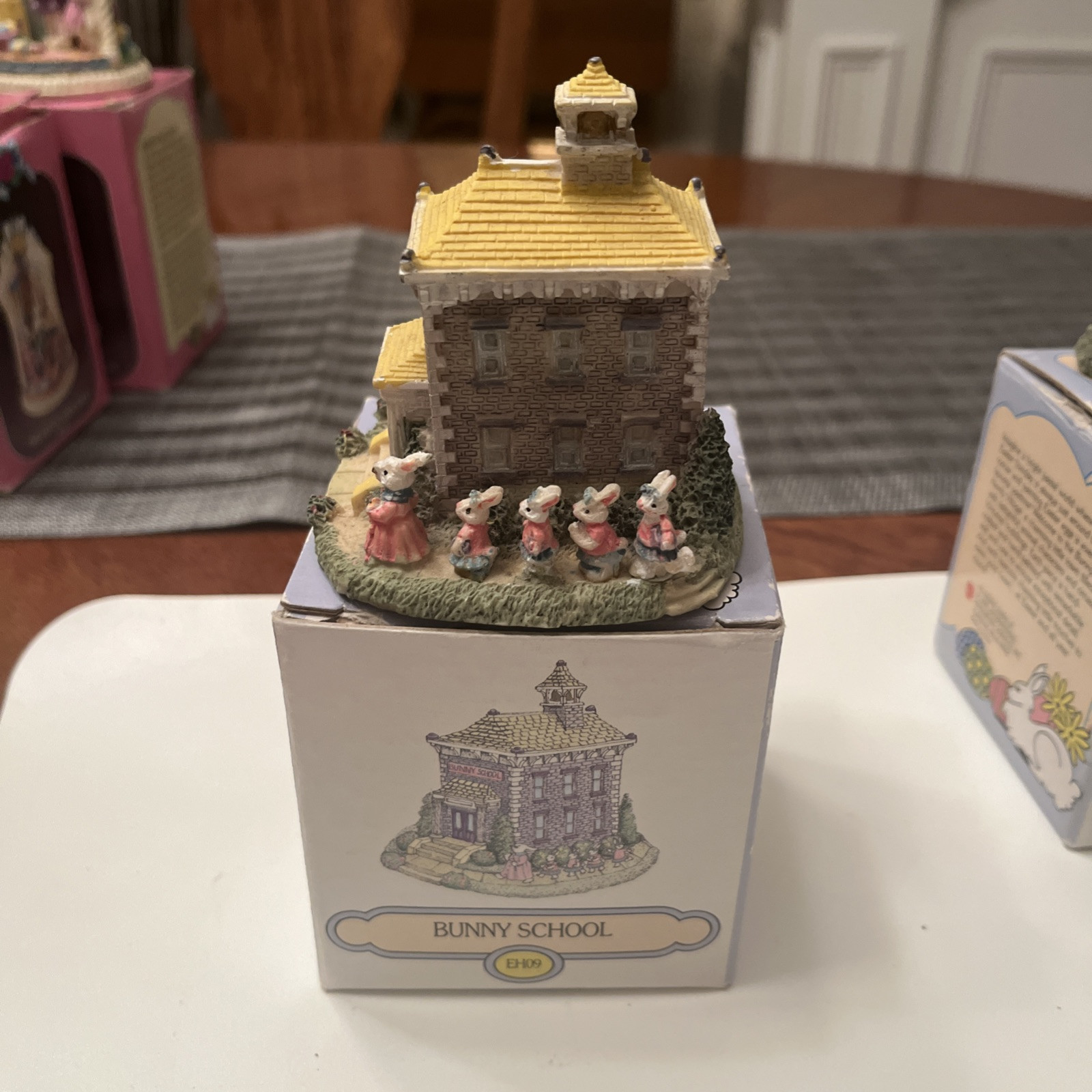 The Bunny Family Village. Set Of 2