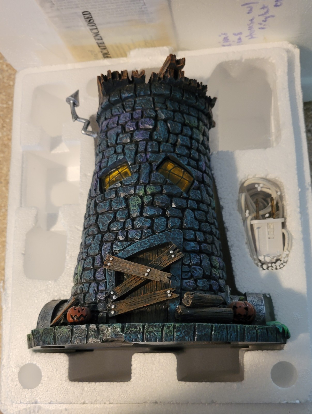 HAWTHORNE VILLAGE FRANKENSTEIN HOUSE THE NIGHTMARE BEFORE CHRISTMAS COLLECTION