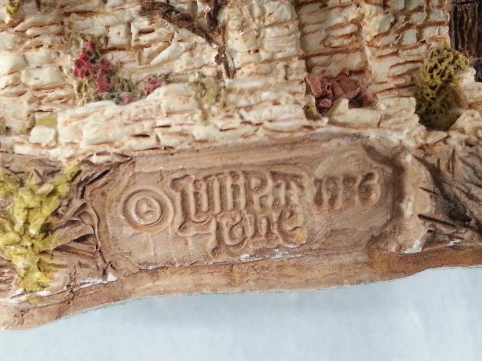 Vintage Lilliput Lane Miniature 1986 Cobblers Cottage