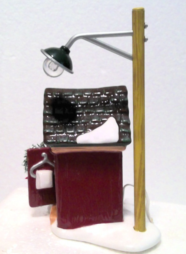 Depart 56, Snow Village Accessory–Backwoods Outhouse # 55036