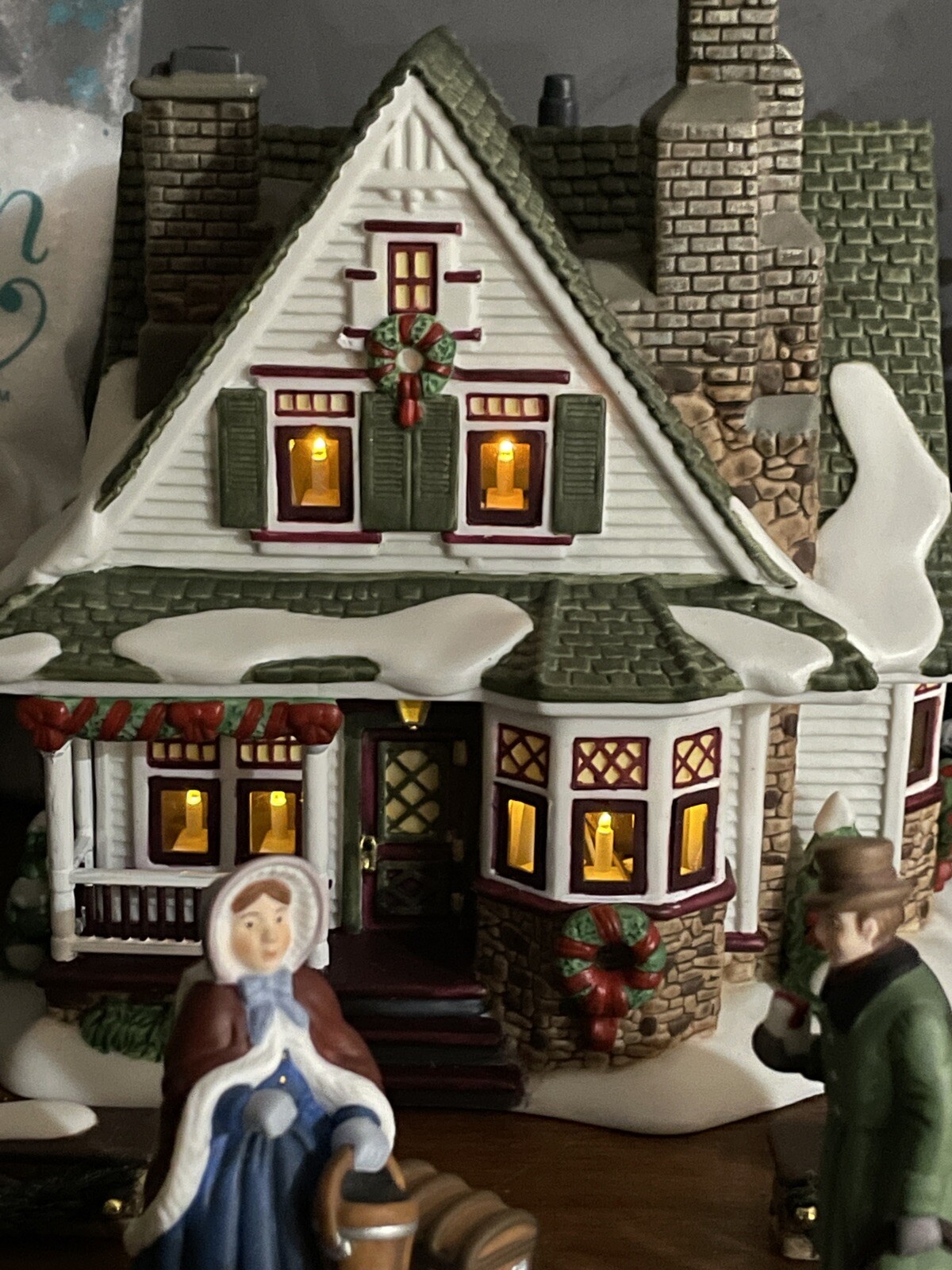 Department 56 New England village Christmas Homecoming at Havenport Mix Match