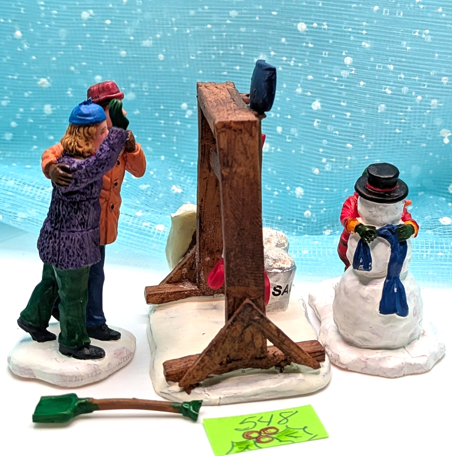*BROKEN MISSING PIECES Lemax Christmas Village Figurines LOOSE INV548