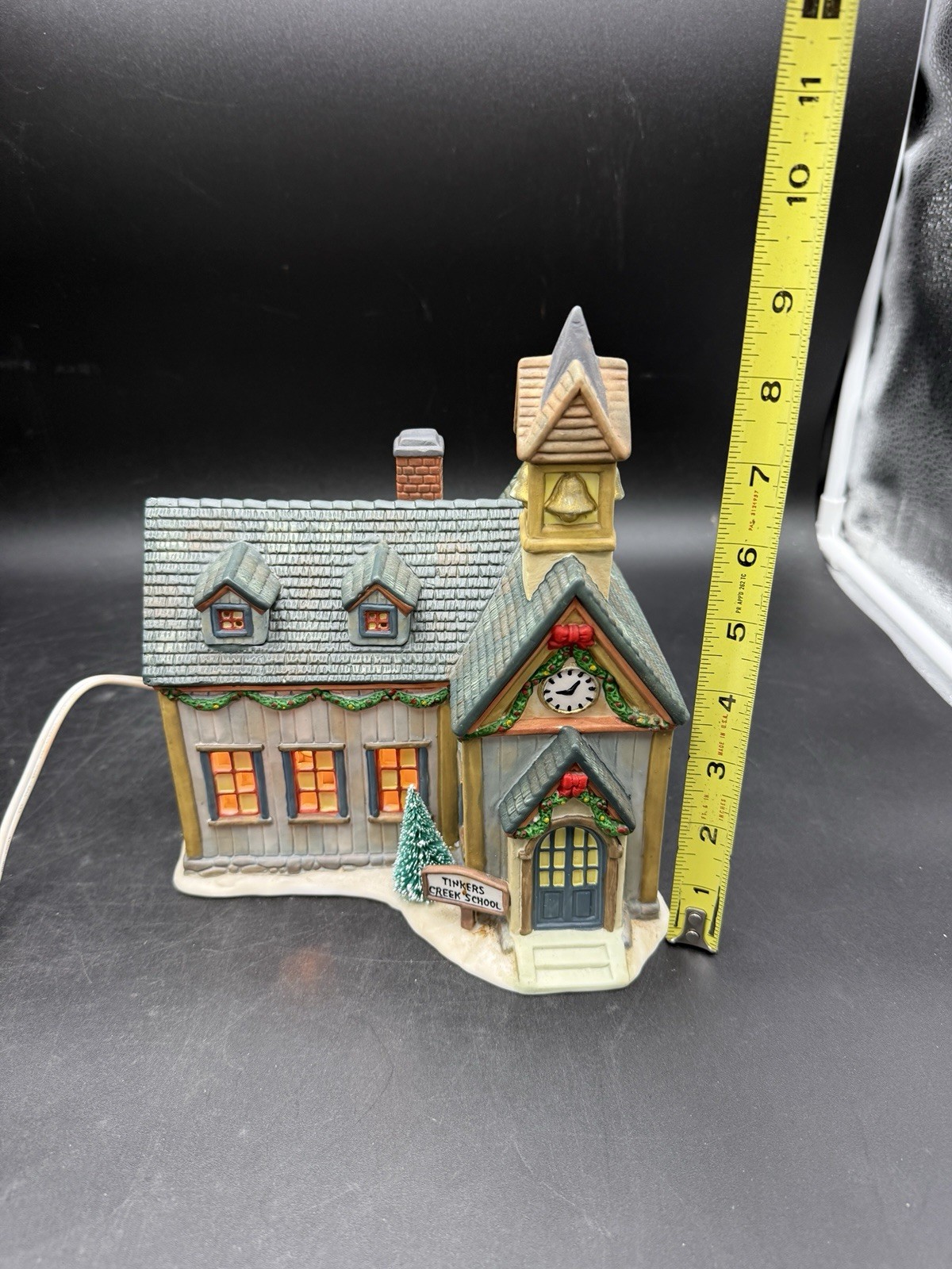 Santa’s Workbench Porcelain Collection – Victorian Series – TINKERS CREEK SCHOOL