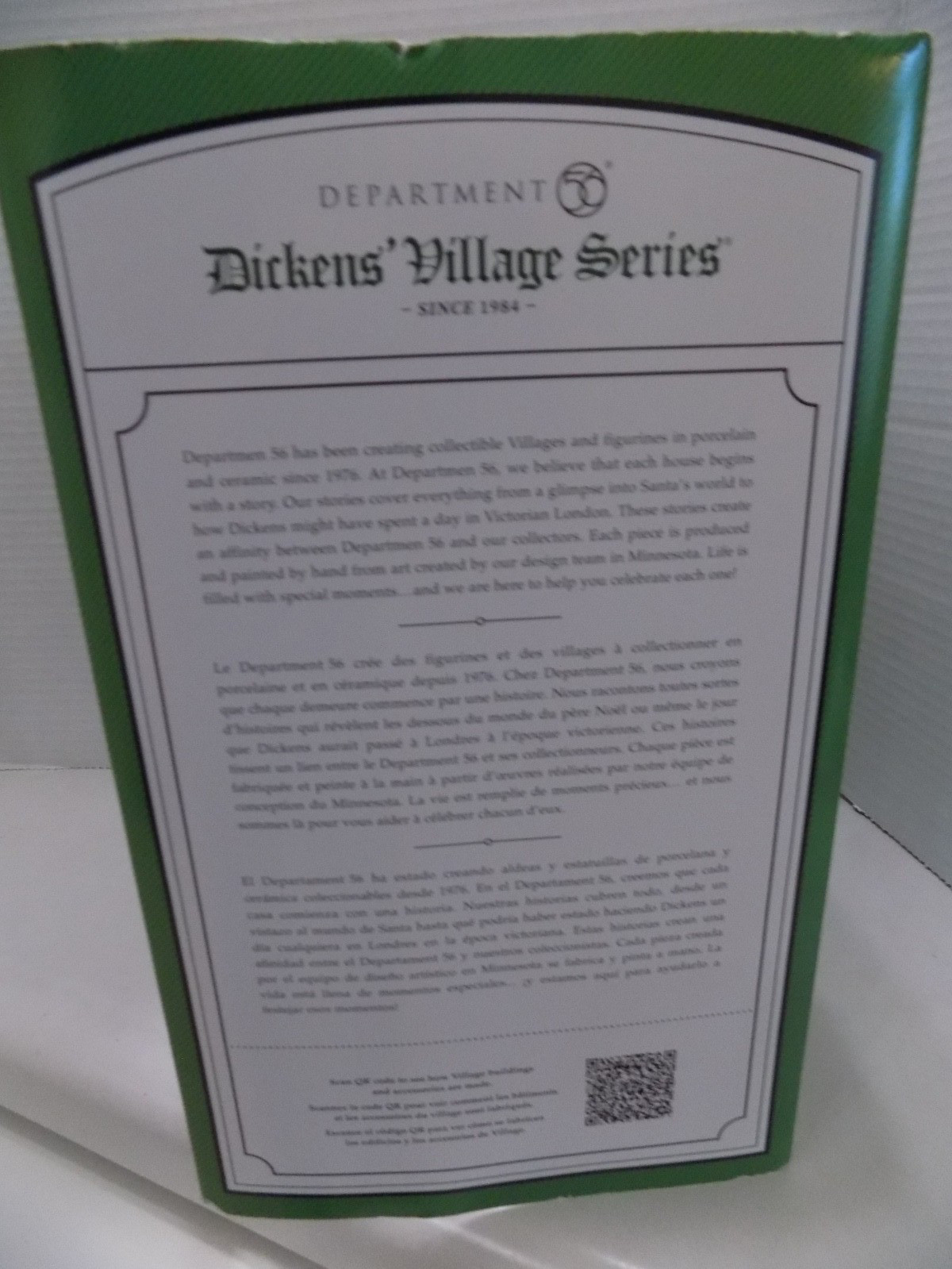 Dept 56 Ramsgate Lighthouse Dickens Village # 6011396 One Year Only 2023 NOS MIB