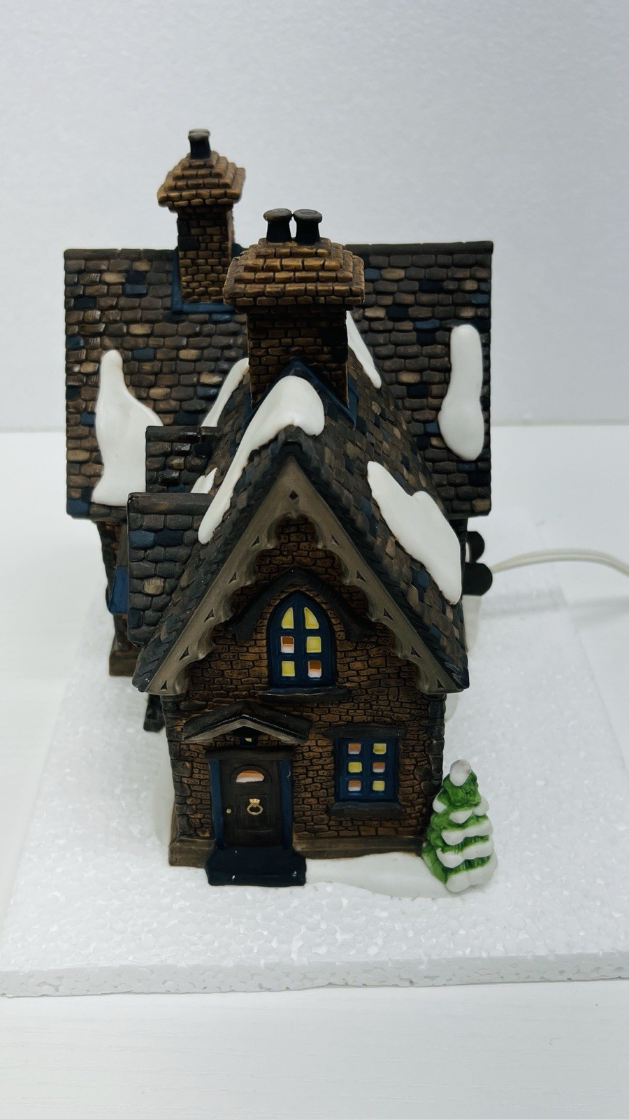 Dept 56 Heritage Village Collection “Barmby Moor Cottage” 1997 Retired Excellent