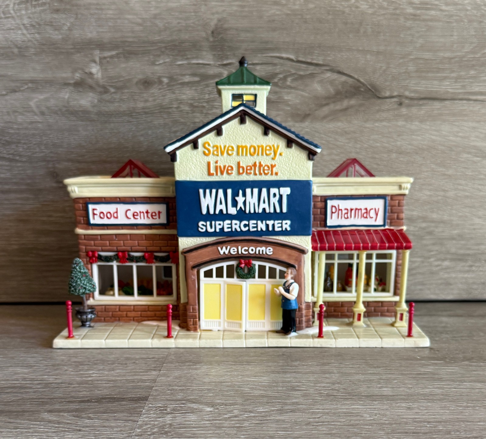 Holiday Time 2008 Traditional Vtg Collection Walmart Supercenter NO Light Cord