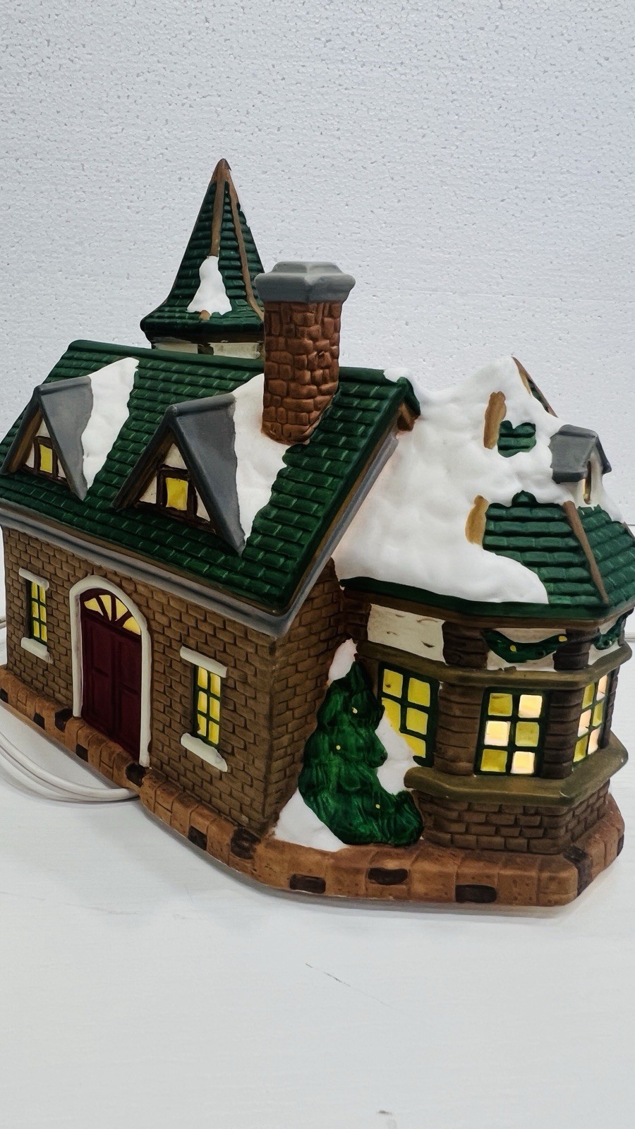 Copperfield Keepsake “ Village Railway Station ” Lighted House Excellent !