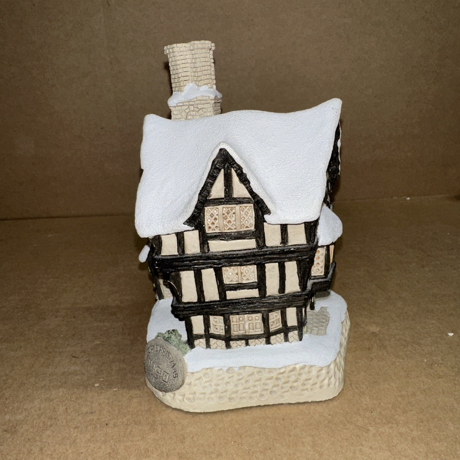 David Winter Mister Fezziwigs Emporium 1990 Special edition Christmas Cottage