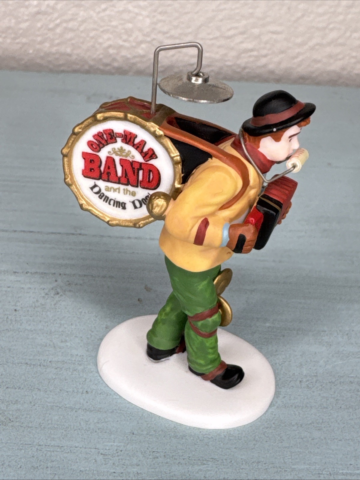 Dept 56 Christmas in the City One-Man Band Replacement Figure #58891 No Box