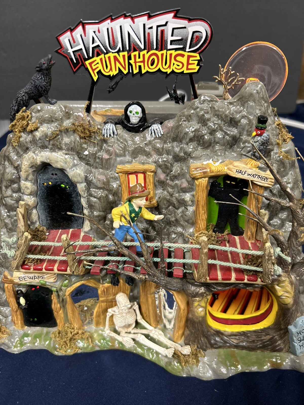 Dept. 56, Haunted Fun House Halloween Village, #55094