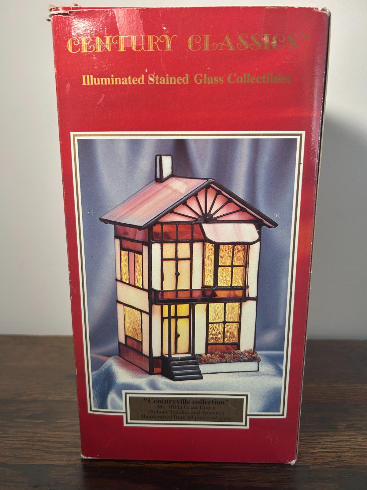 Broughton Traditions Centuryville Collection Ms. Hilda Grant House Stained Glass