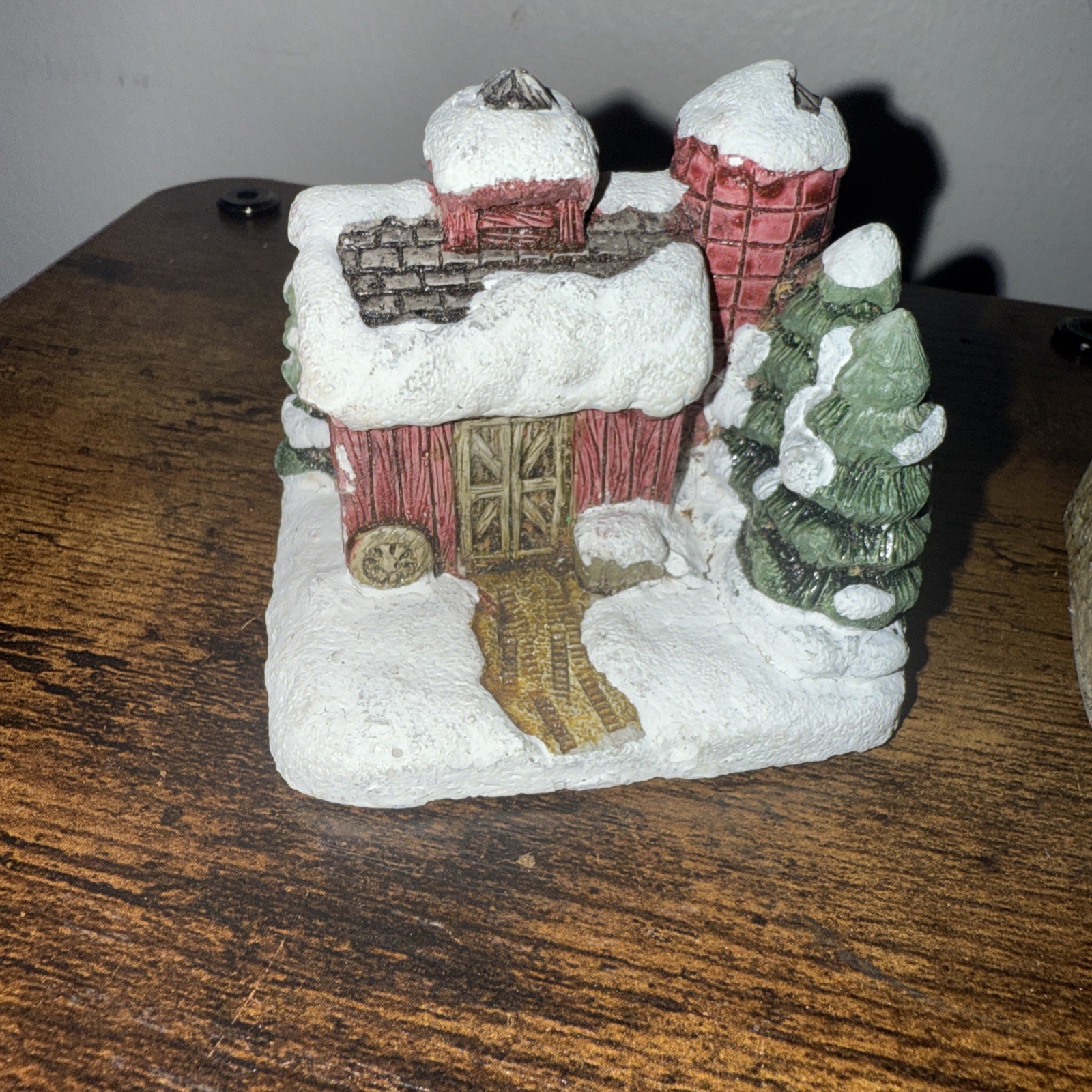 1989 RSVP The American Rustic Series Barn With Silo & Grist Mill