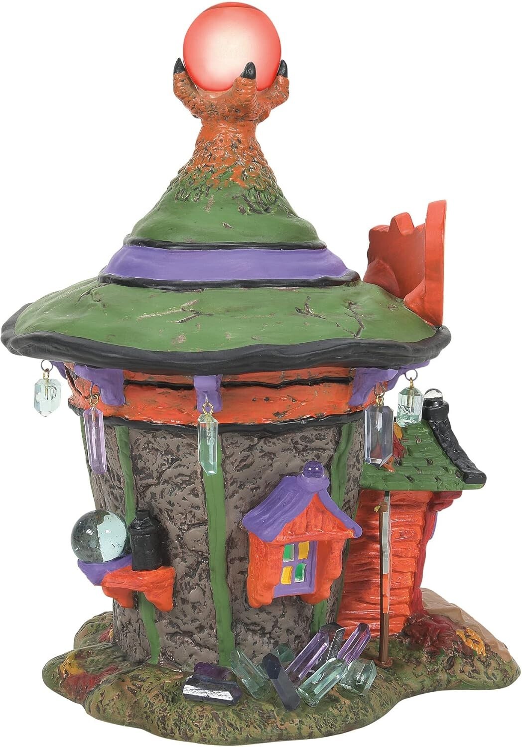 RETIRED Dept 56 Halloween Village Cryptic Cave Crystals #6007641 w/Packaging Z