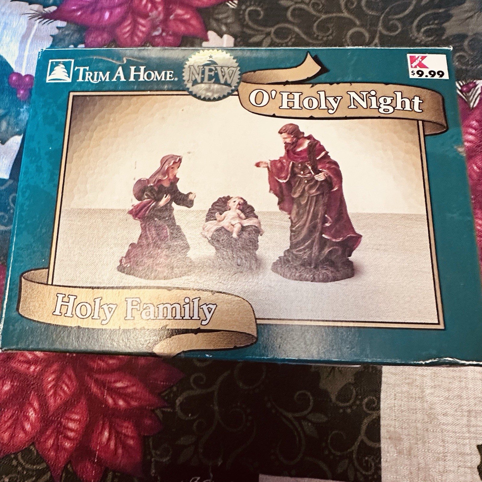 Trim A Home O’ Holy Night Nativity Holy Family Joseph Mary Baby Jesus Christmas