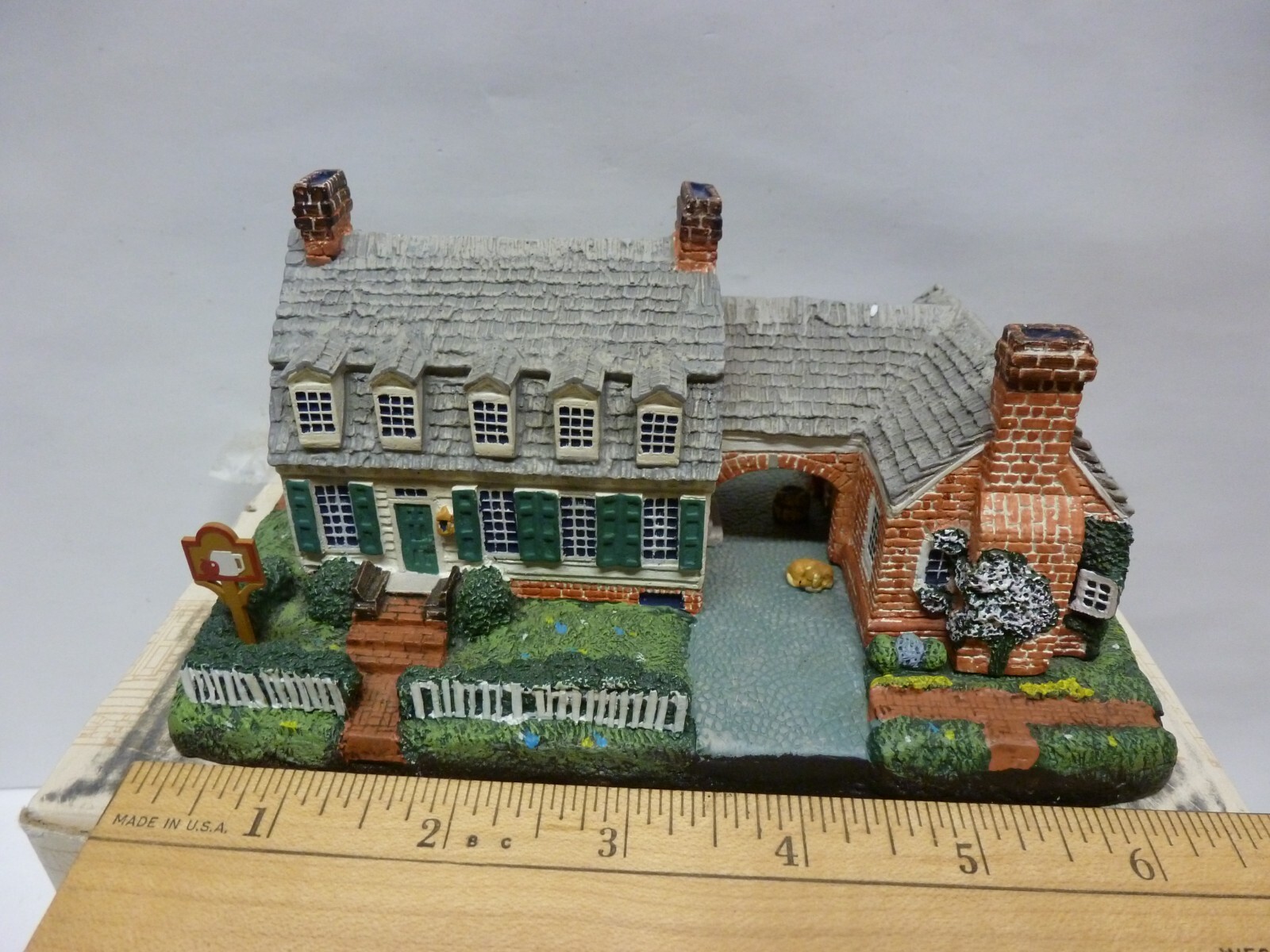 Hawthorne Architectural Register “Jefferson’s Ordinarie” Sculpture #78001
